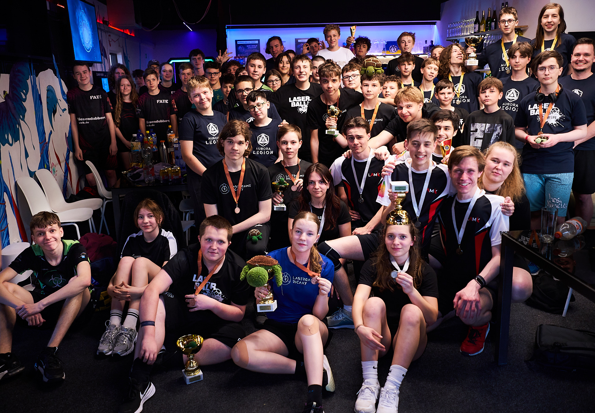 Lasergame Říčany - Turnaj - Laserball 7v7 Teenagers