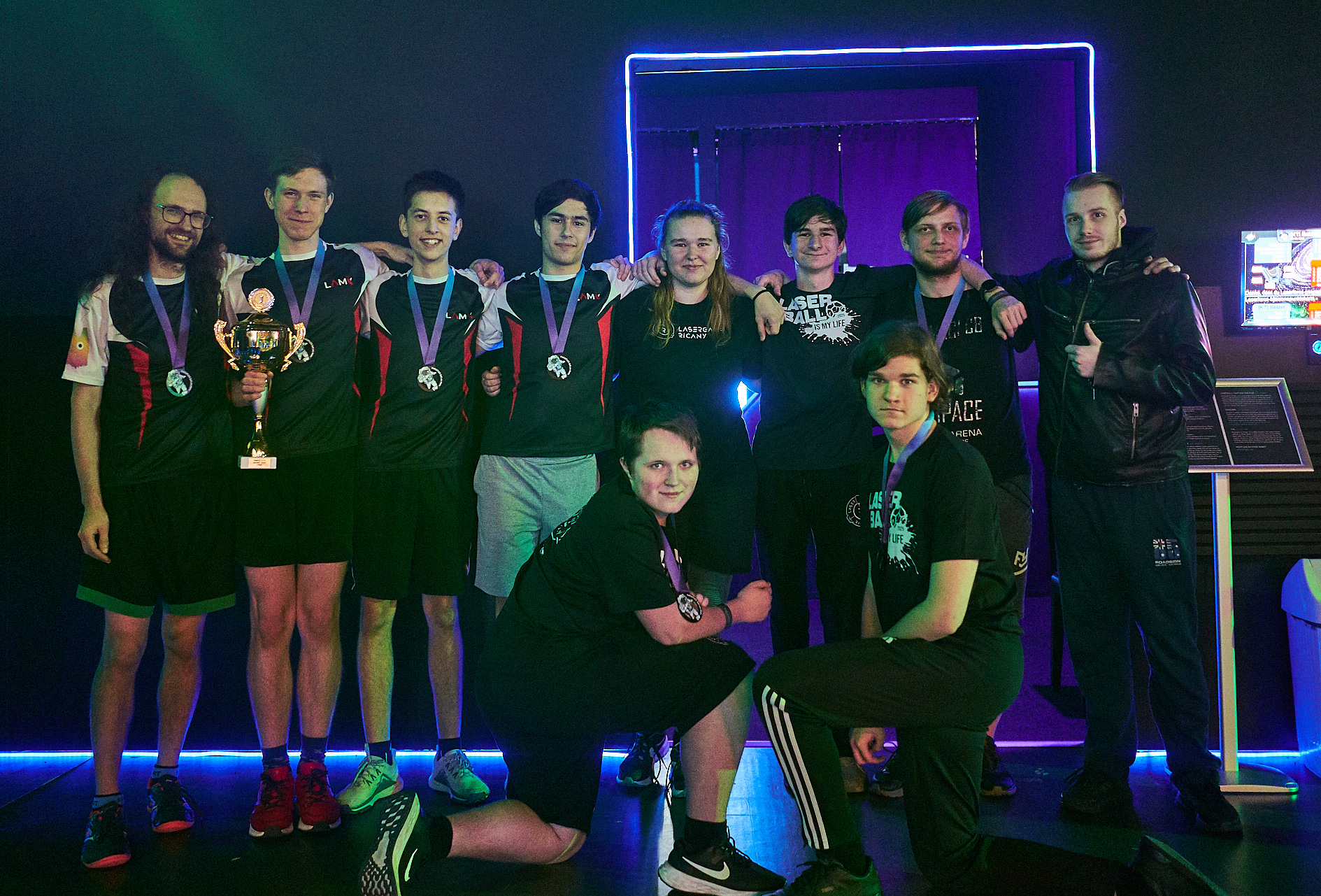 Lasergame Říčany - Laserball Paraplex Turnier