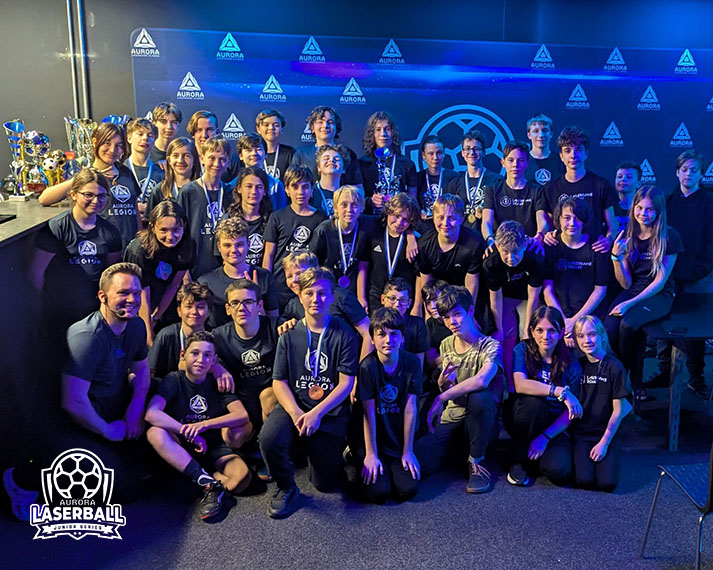 Lasergame Říčany - Aurora Season Two - Druhý Laserball turnaj Juniors