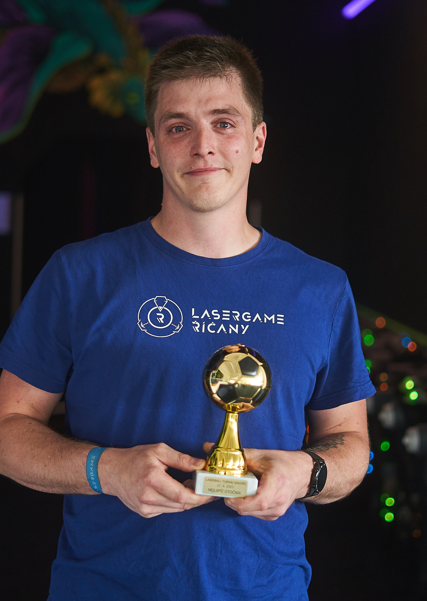 Lasergame - Turnaj - Laserball 5v5 Seniors (30+) DSC09698.jpg