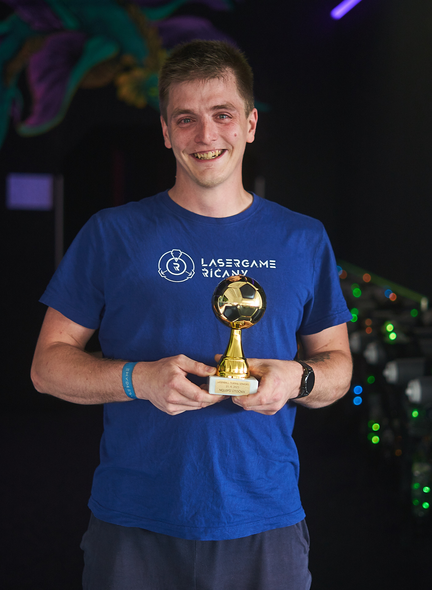 Lasergame - Turnaj - Laserball 5v5 Seniors (30+) DSC09700.jpg
