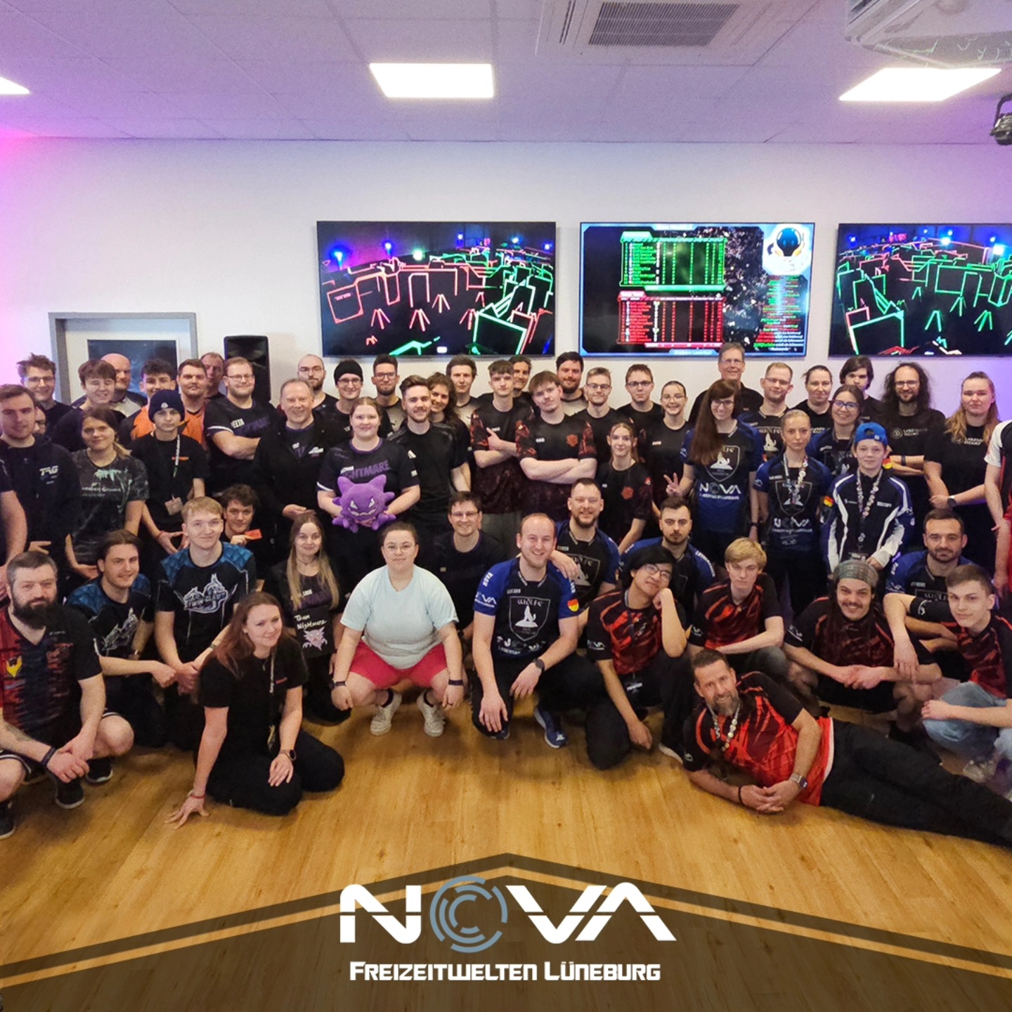 Lasergame Říčany - Turnaj - Laserball 5v5 Nova Lasertag