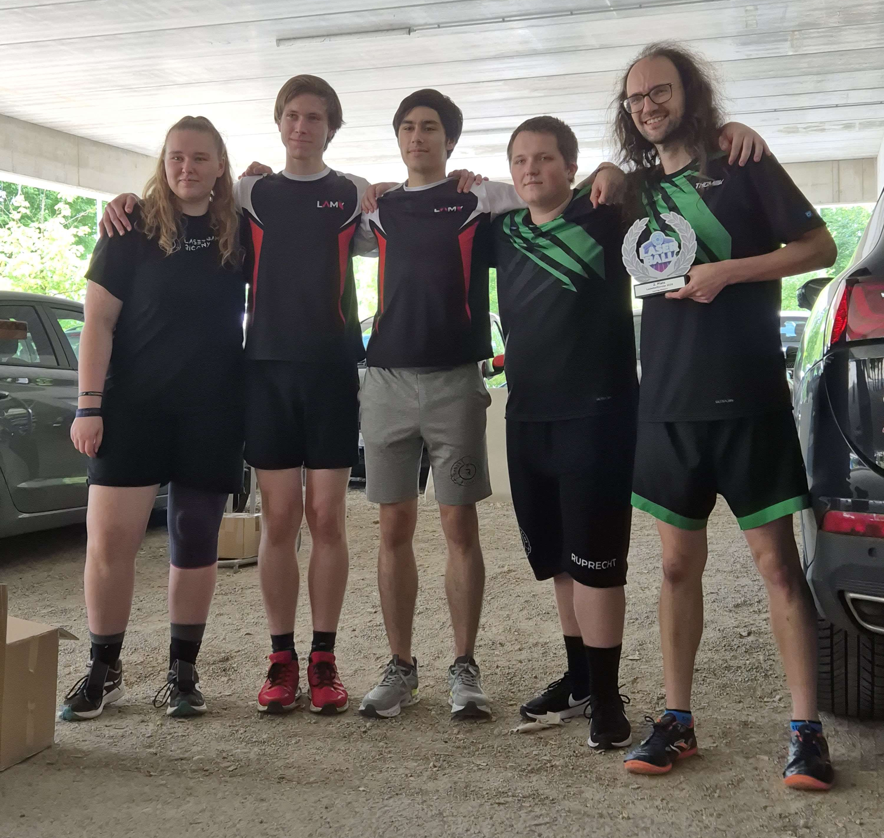 Lasergame Říčany - Turnaj - Laserball 5v5 Neufahren