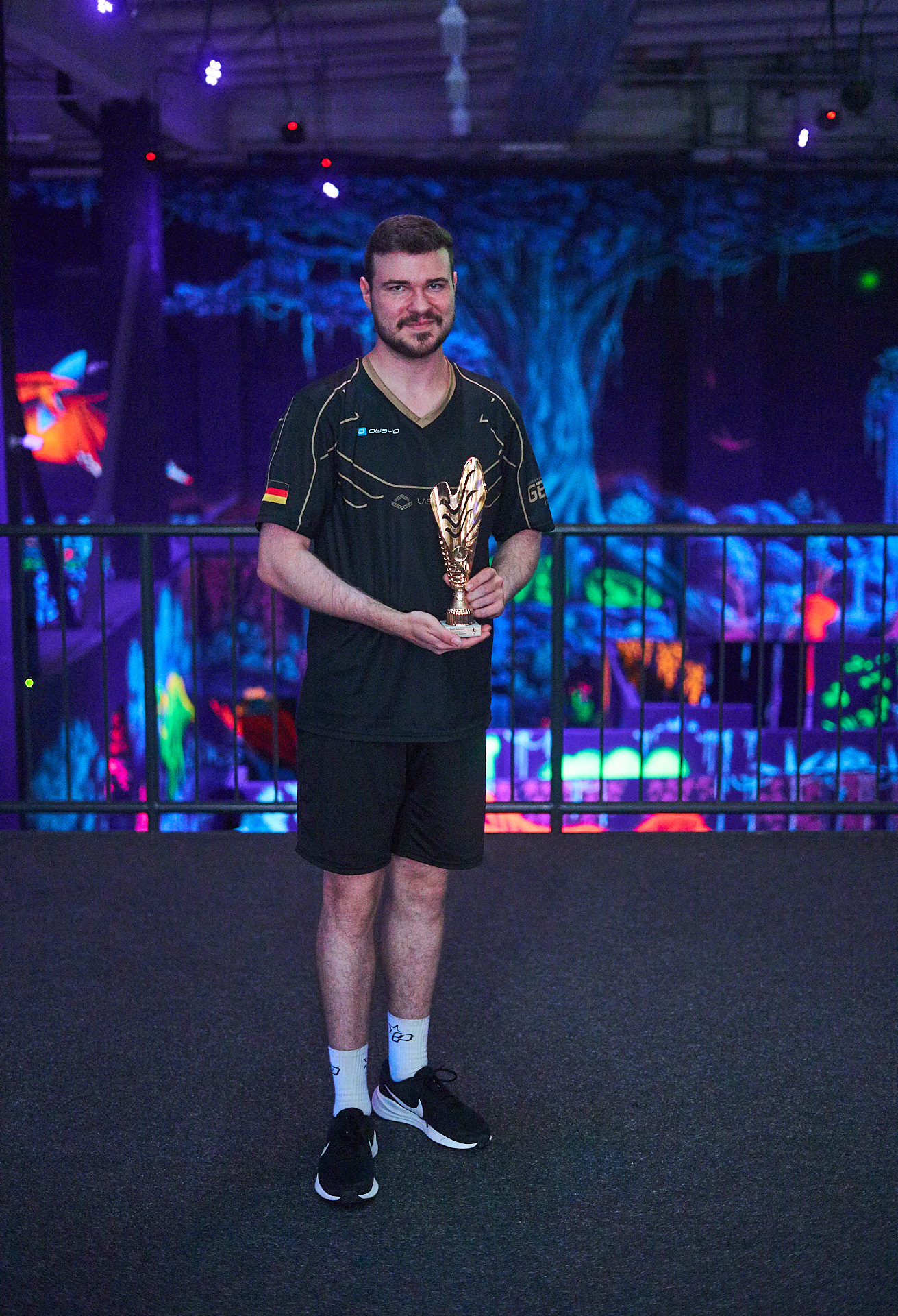 Lasergame - Laserland 5v5 Bautzen Laserball DSC09741.jpg
