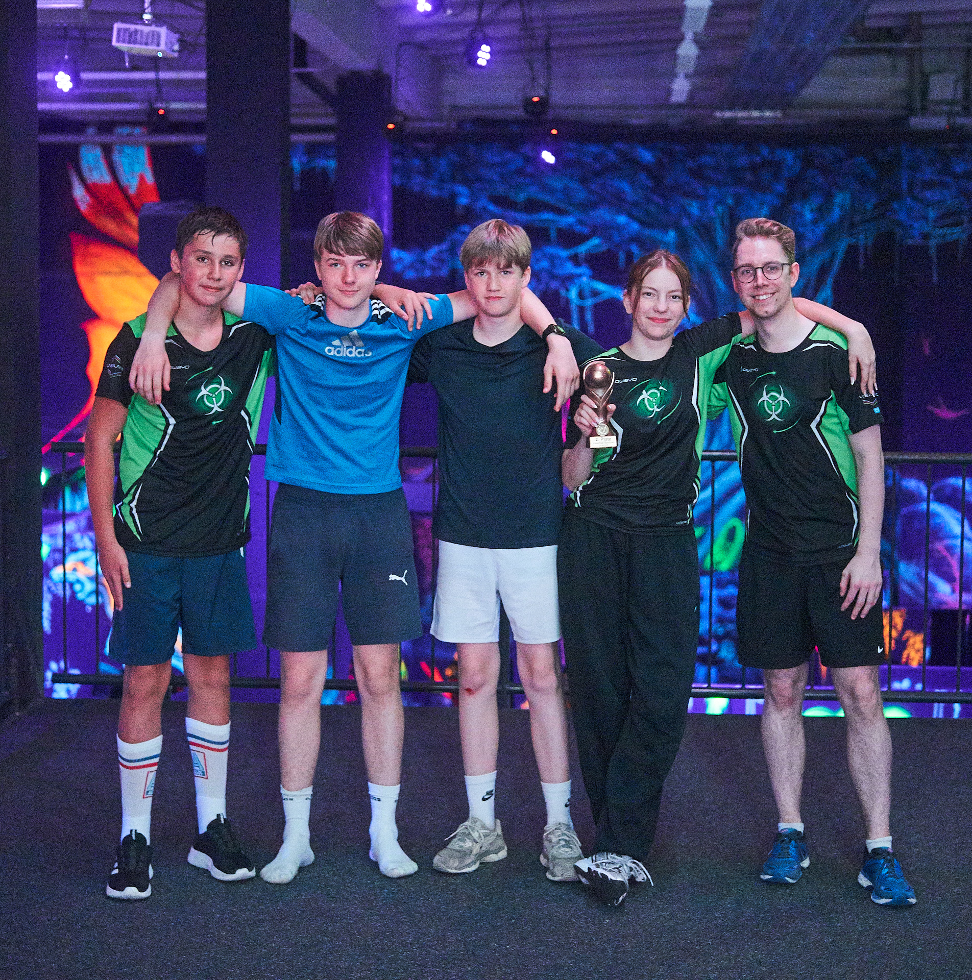 Lasergame - Laserland 5v5 Bautzen Laserball DSC09755.jpg