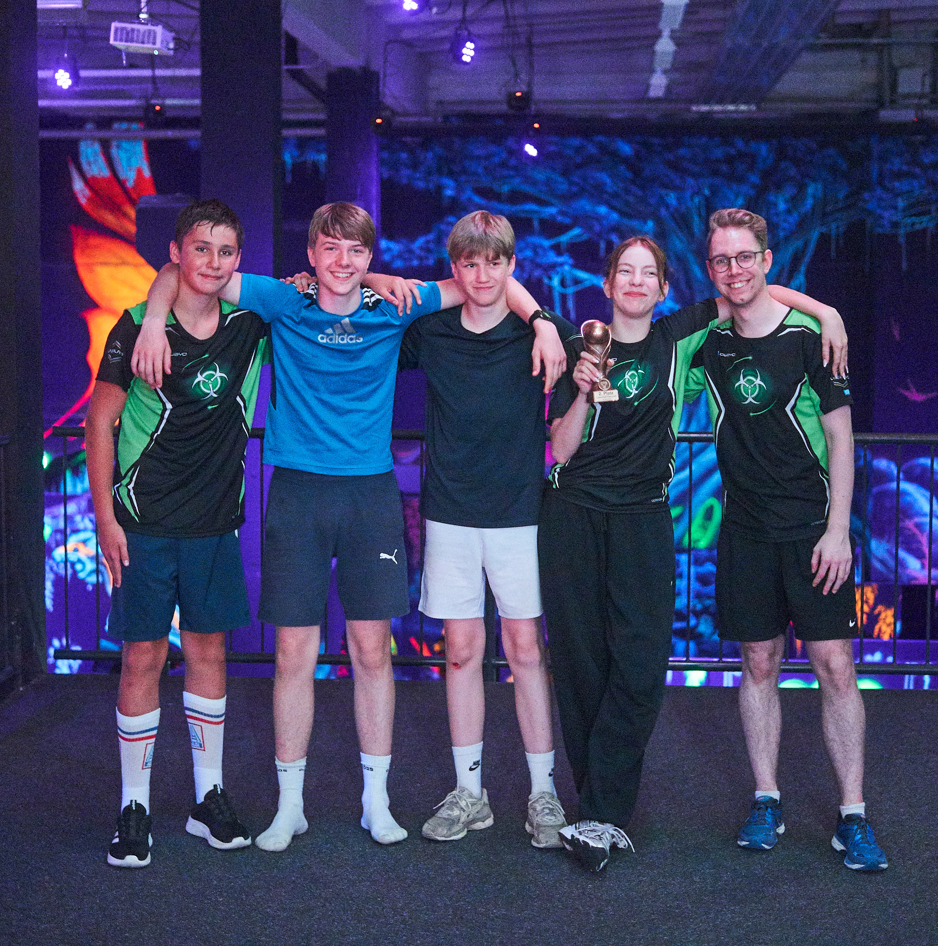Lasergame - Laserland 5v5 Bautzen Laserball DSC09756.jpg