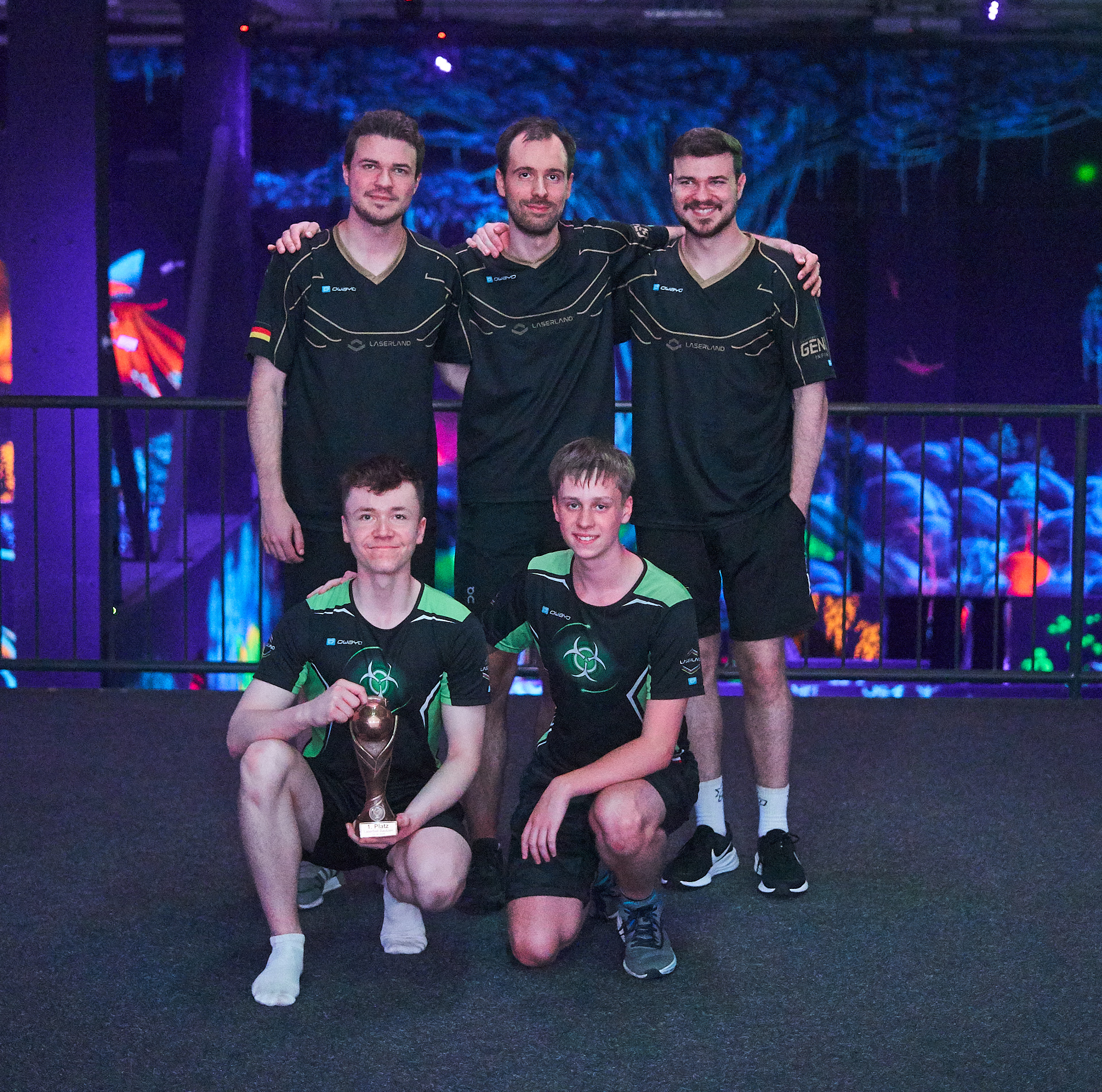 Lasergame - Laserland 5v5 Bautzen Laserball DSC09759.jpg