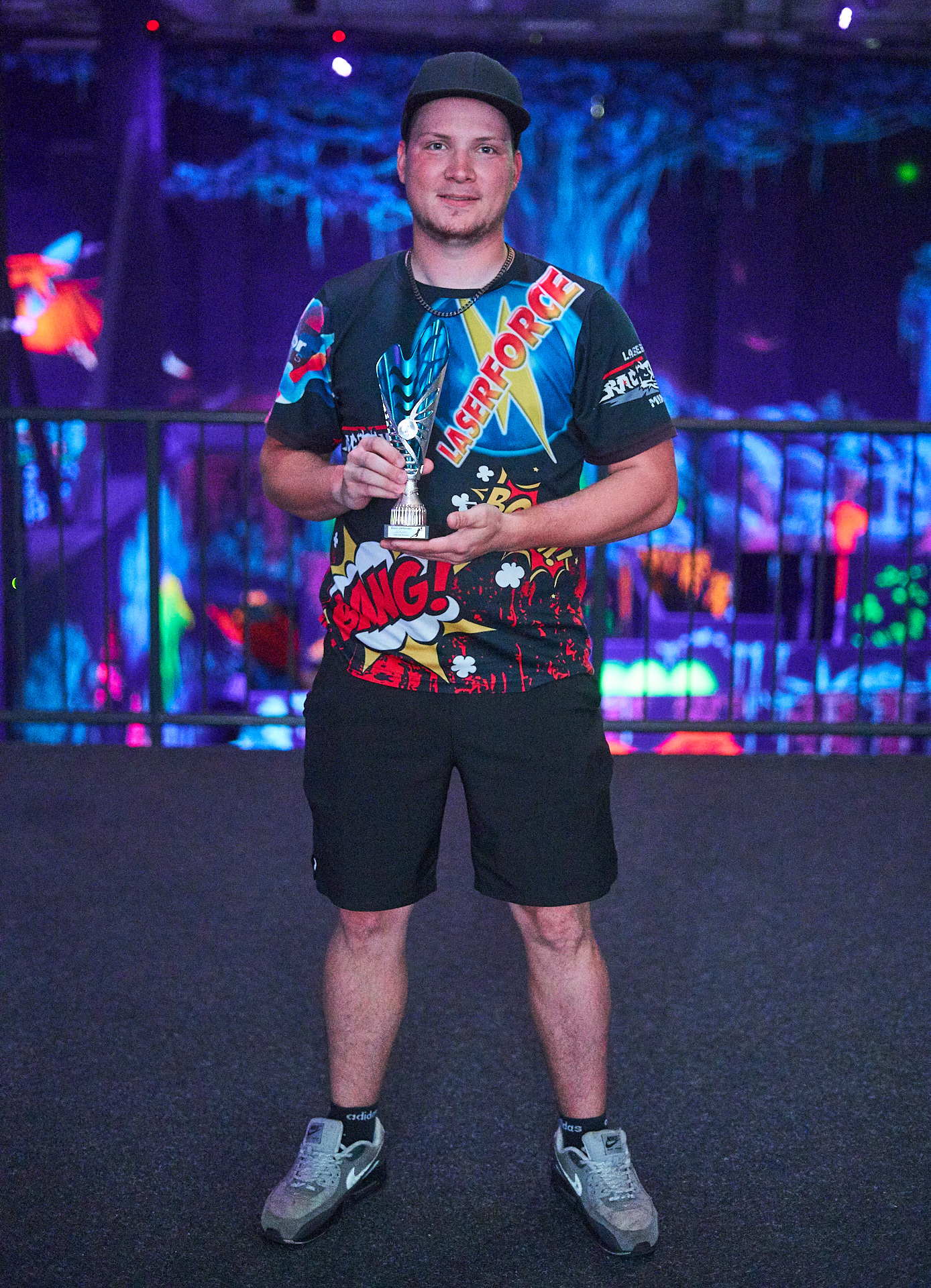 Lasergame - Laserland 5v5 Bautzen Laserball DSC09770.jpg