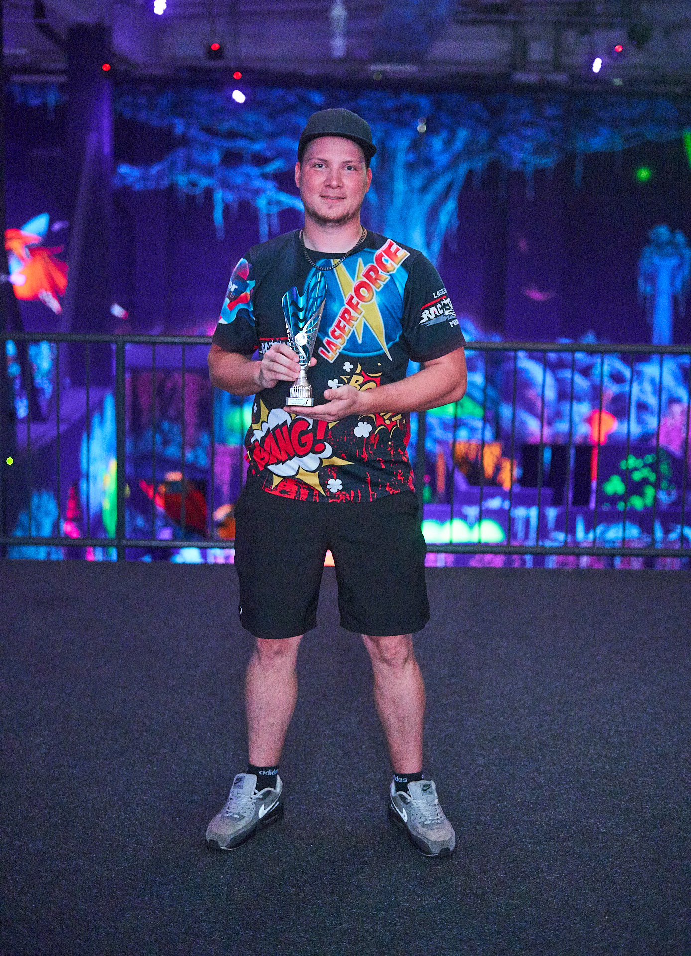 Lasergame - Laserland 5v5 Bautzen Laserball DSC09771.jpg