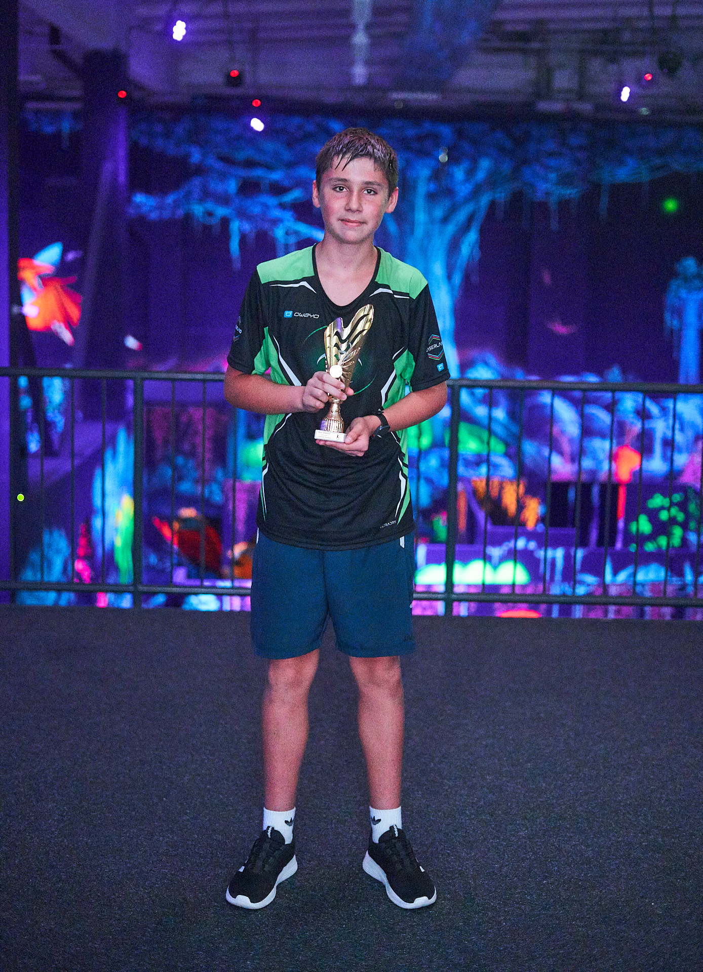 Lasergame - Laserland 5v5 Bautzen Laserball DSC09773.jpg