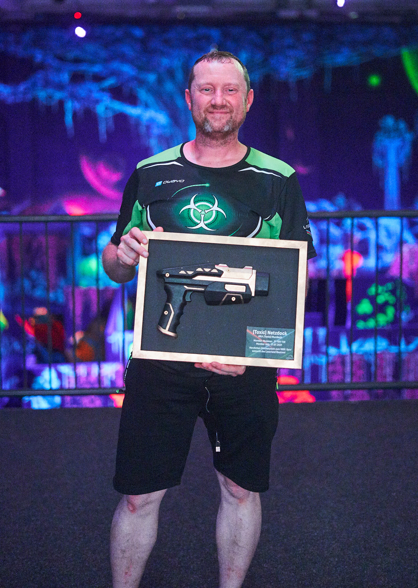 Lasergame - Laserland 5v5 Bautzen Laserball DSC09779.jpg