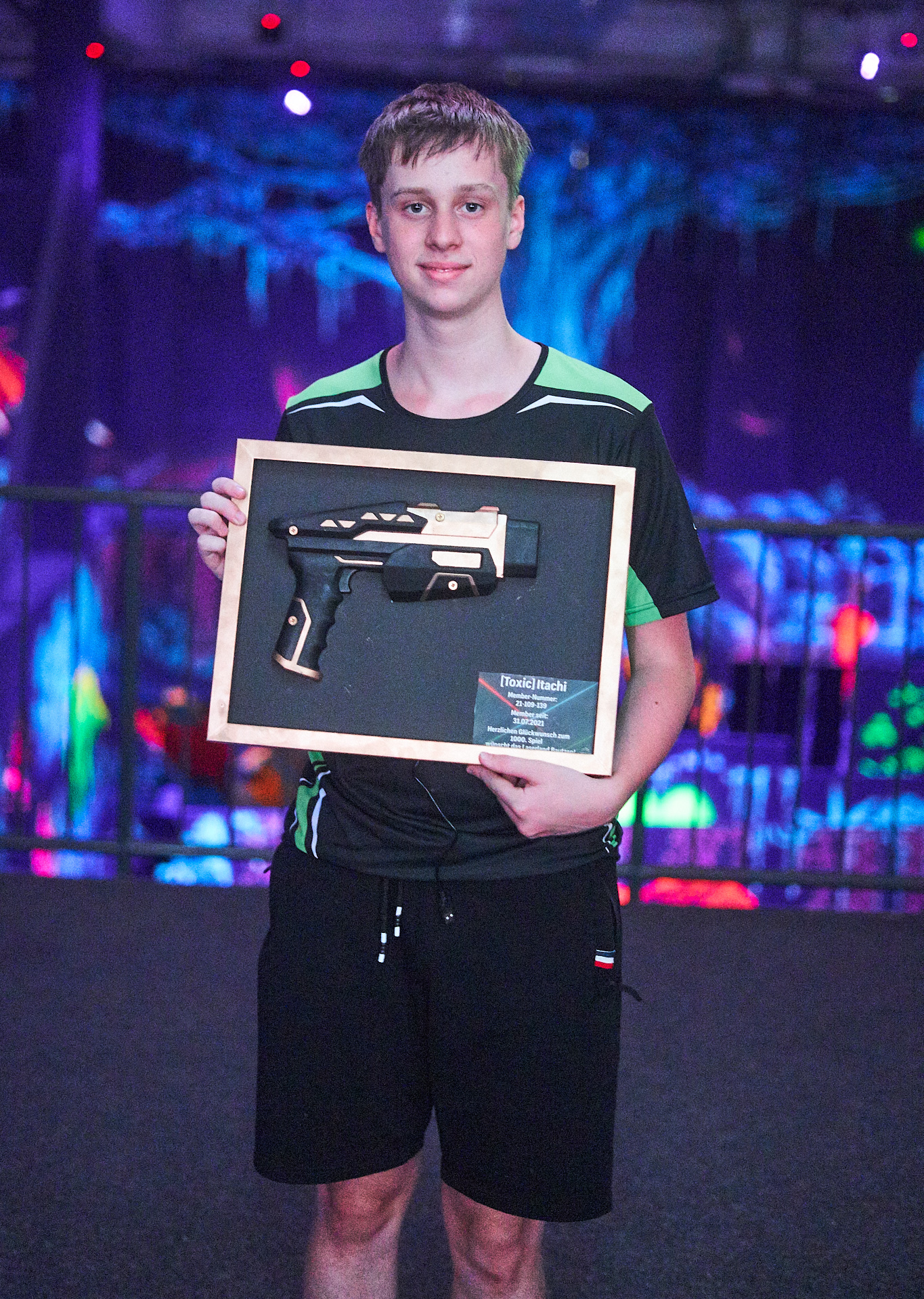 Lasergame - Laserland 5v5 Bautzen Laserball DSC09784.jpg