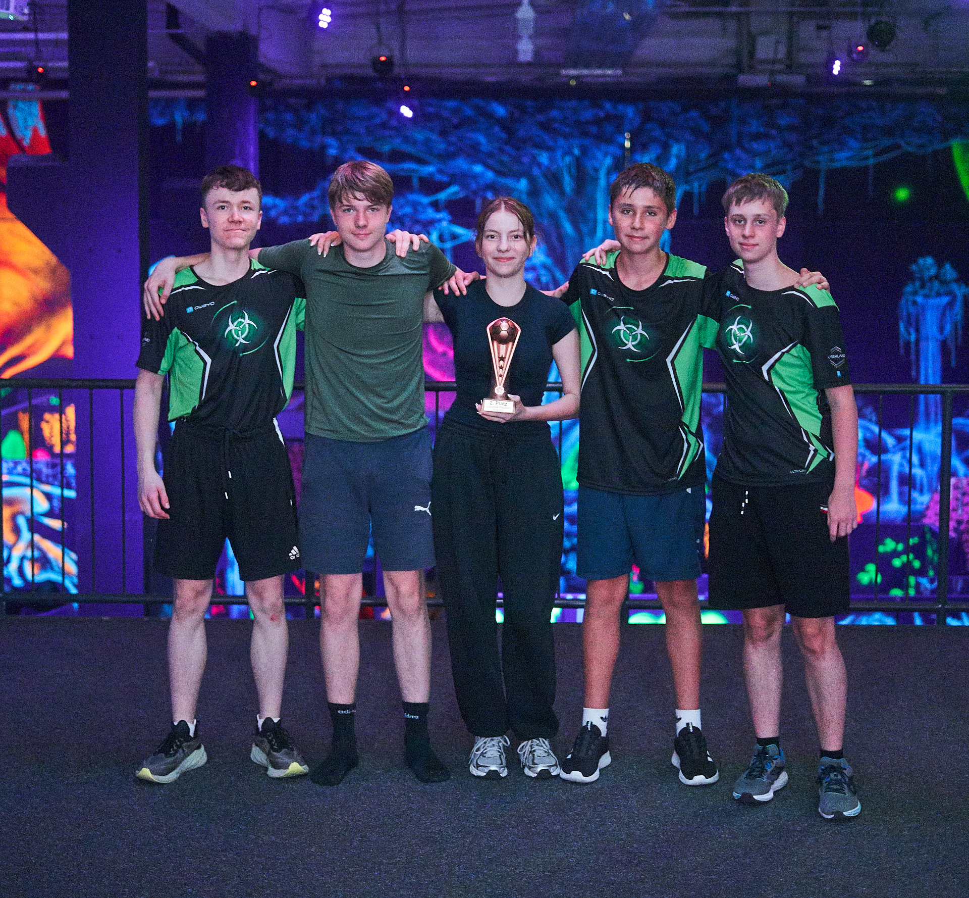 Lasergame - Laserland 5v5 Bautzen Laserball DSC09788.jpg