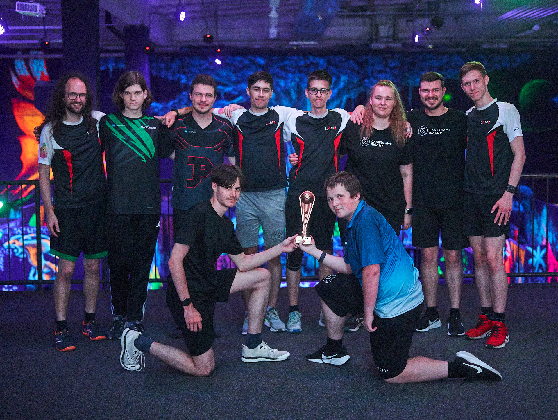 Lasergame Říčany - Laserland 5v5 Bautzen Laserball