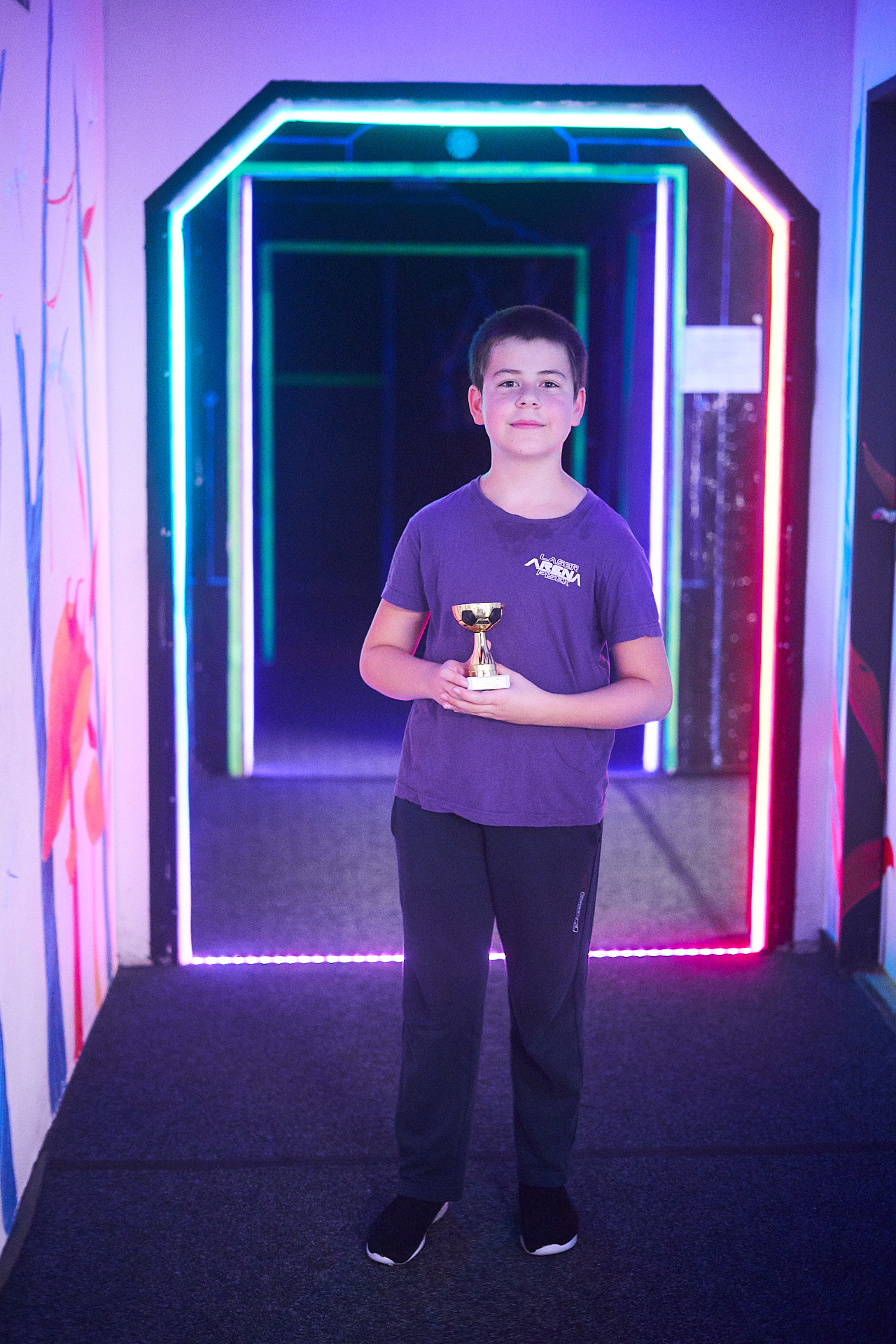 Lasergame - Turnaj - Laserball 7v7 Junioři Začátečníci DSC09251.jpg