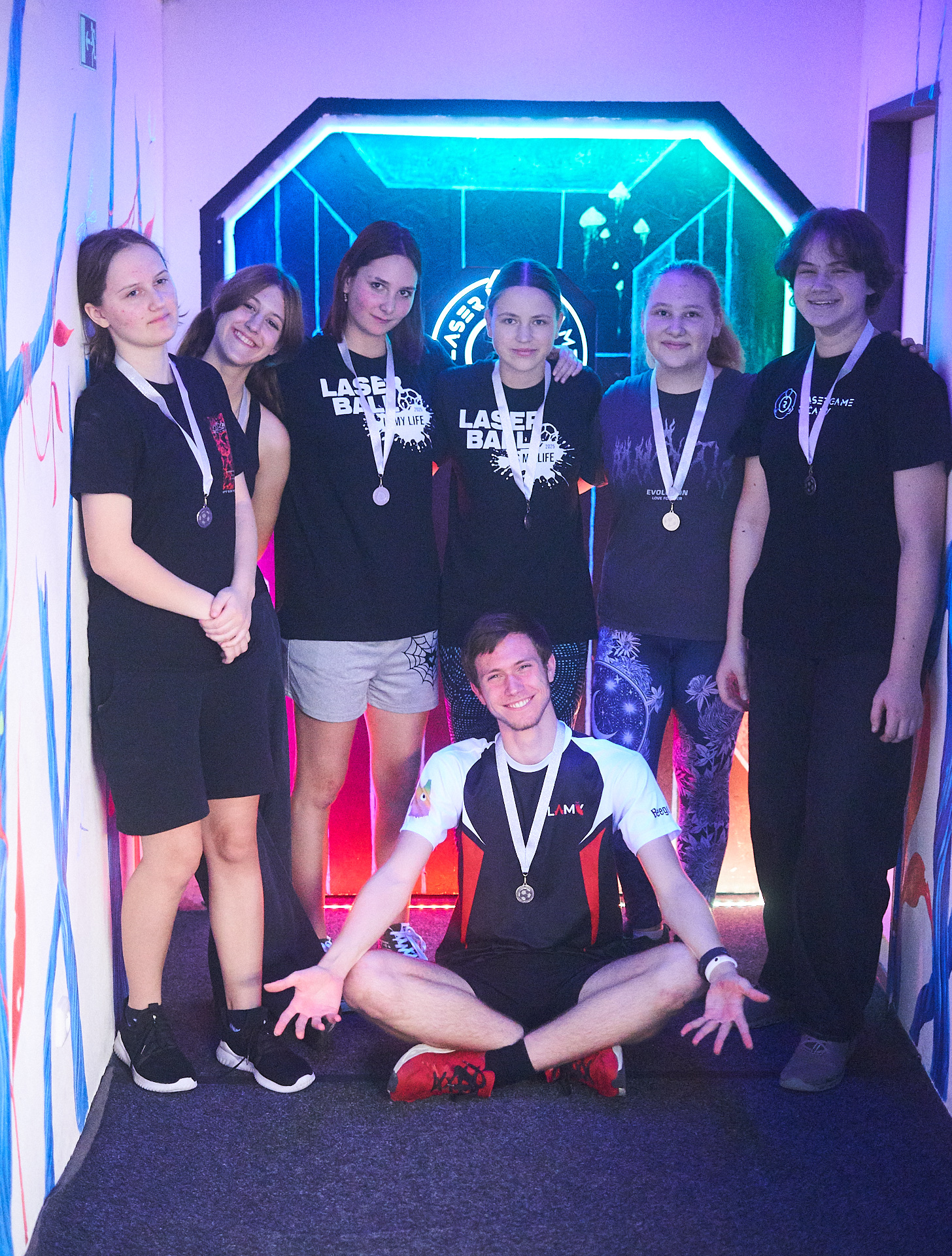 Lasergame - Turnaj - Laserball 7v7 Junioři Začátečníci DSC09258.jpg