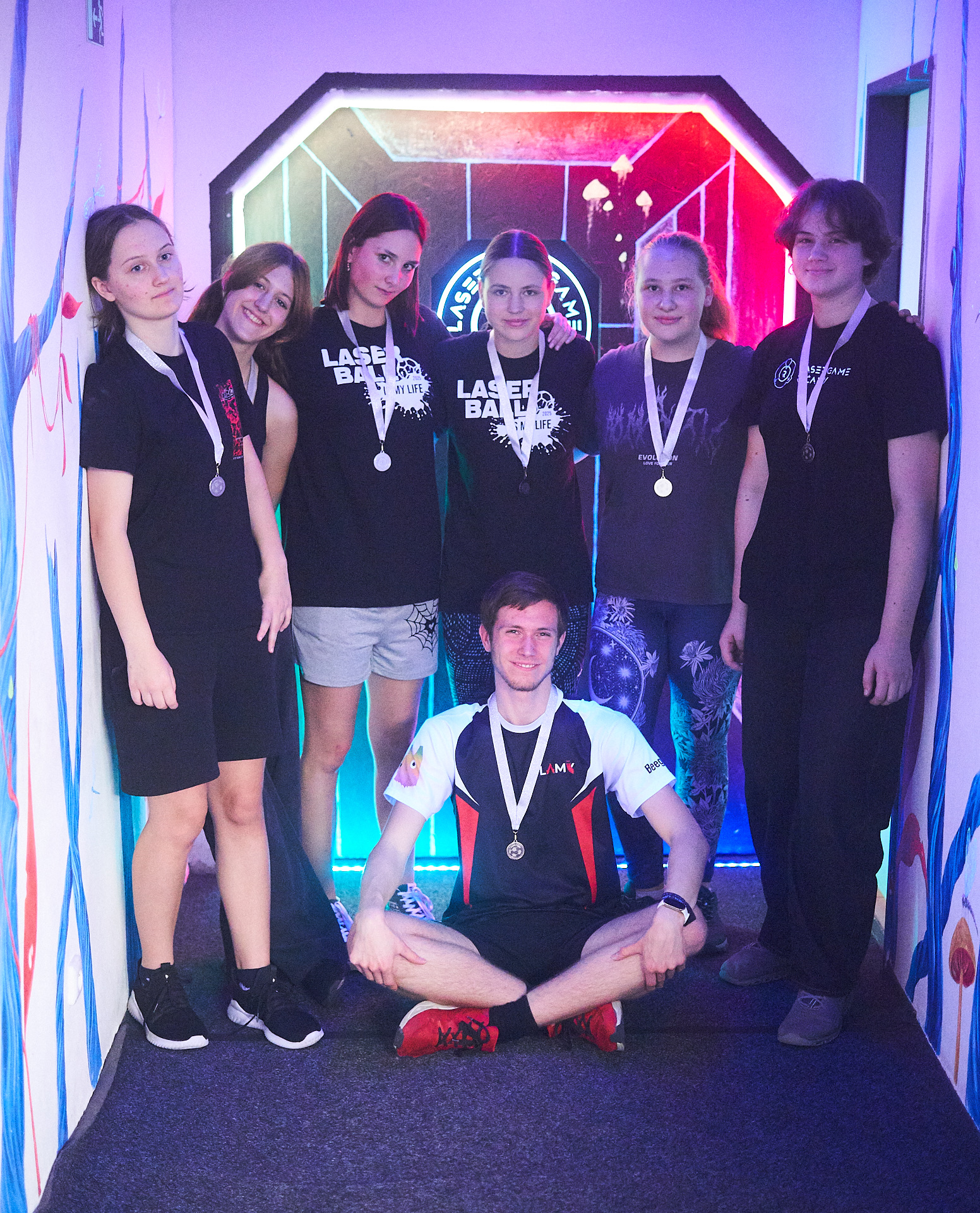 Lasergame - Turnaj - Laserball 7v7 Junioři Začátečníci DSC09261.jpg