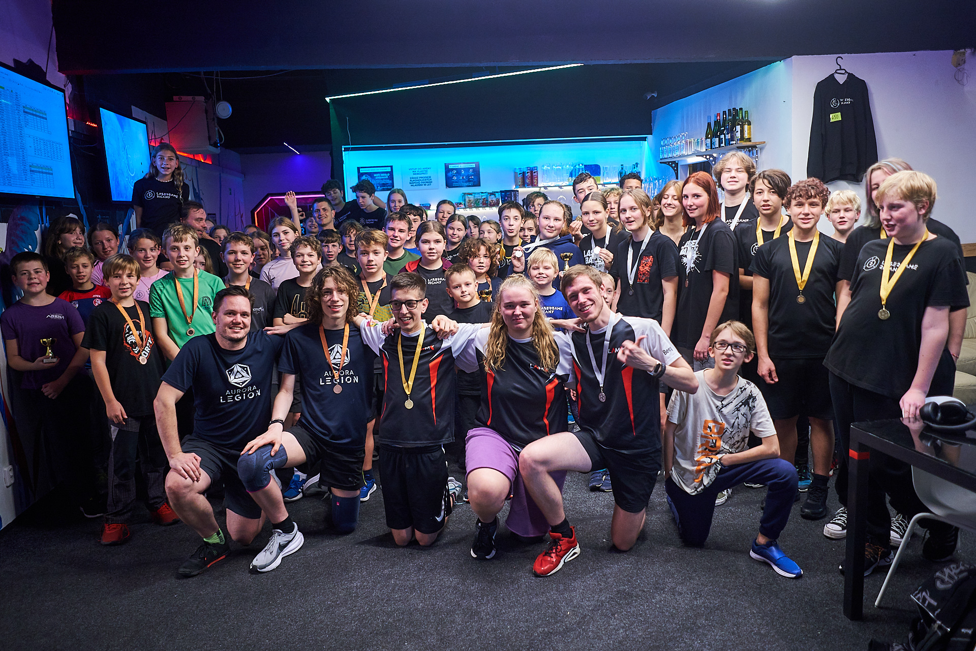 Lasergame Říčany - Turnaj - Laserball 7v7 Junioři Začátečníci