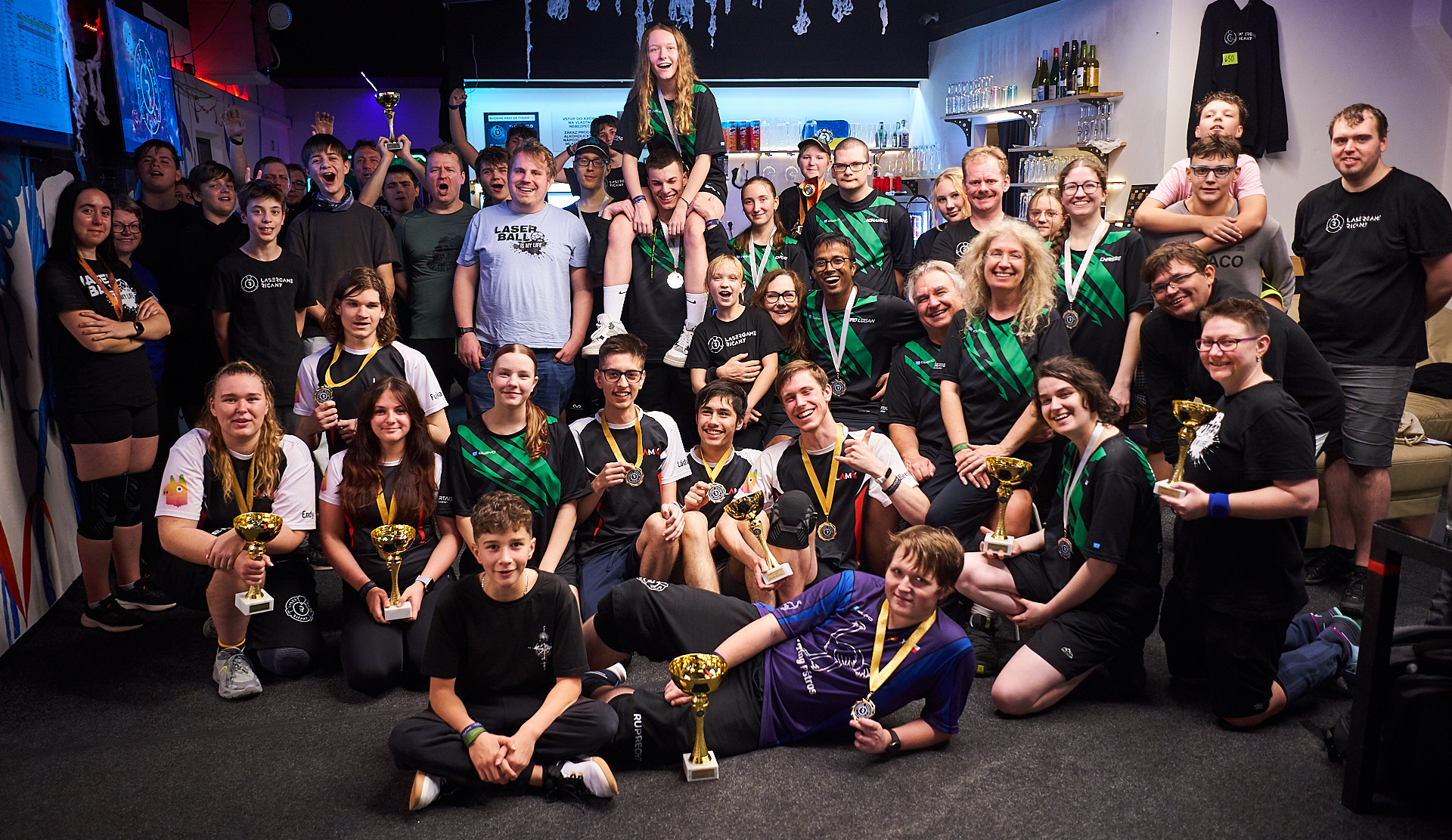 Lasergame Říčany - Turnaj - Laserball 7v7 Skupina I