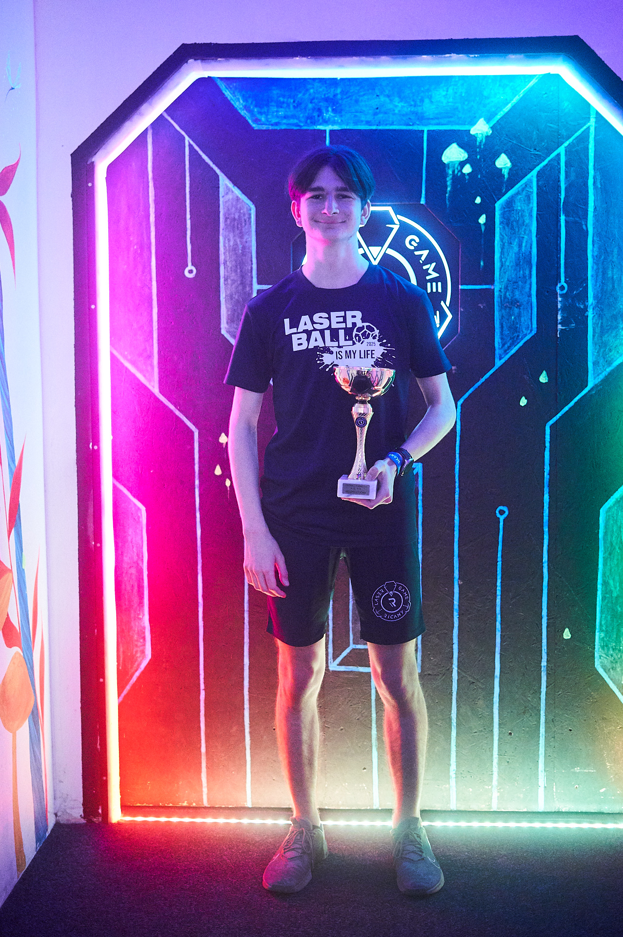 Lasergame - Turnaj - Laserball 7v7 Skupina II DSC09340.jpg