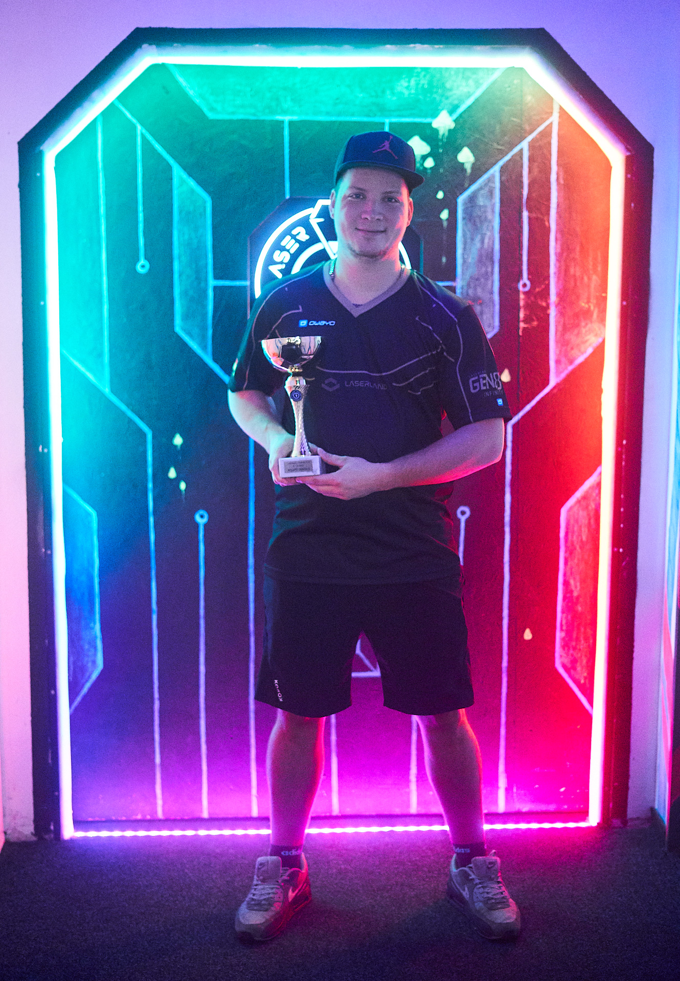 Lasergame - Turnaj - Laserball 7v7 Skupina II DSC09342.jpg