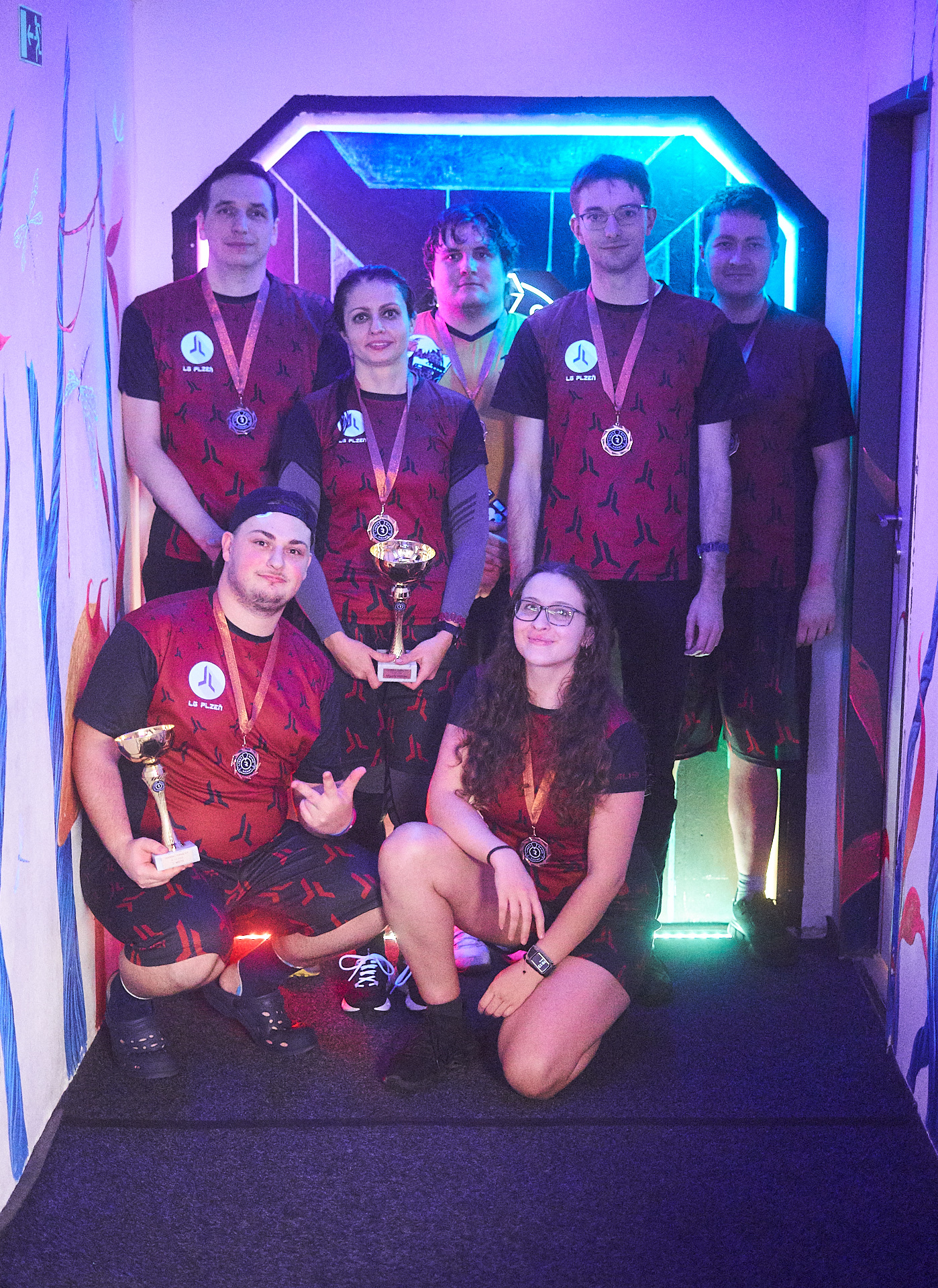 Lasergame - Turnaj - Laserball 7v7 Skupina II DSC09356.jpg