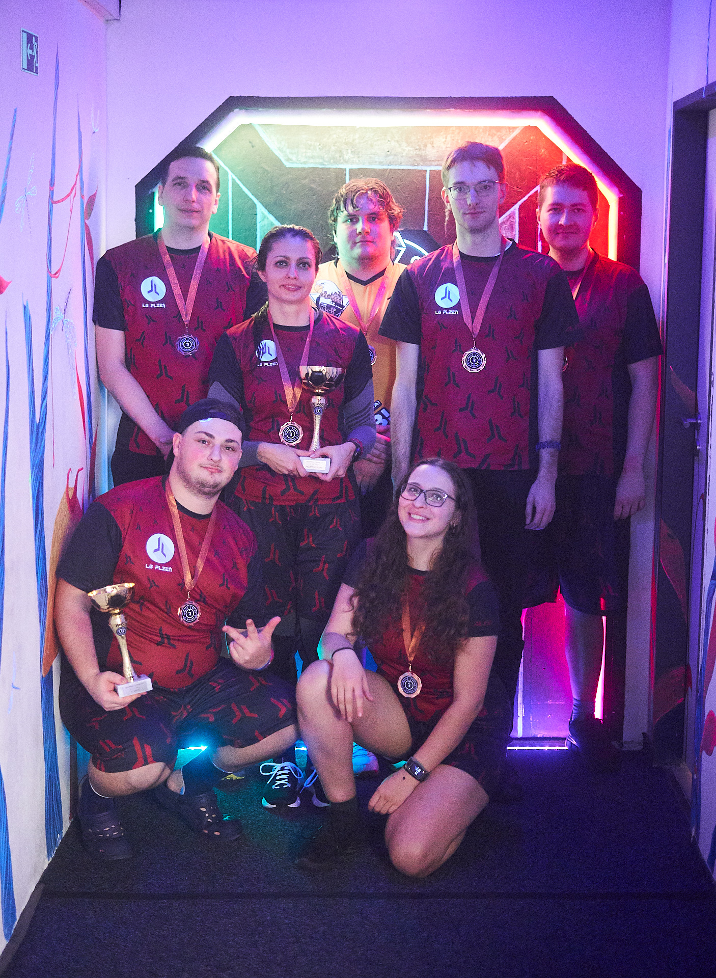 Lasergame - Turnaj - Laserball 7v7 Skupina II DSC09358.jpg