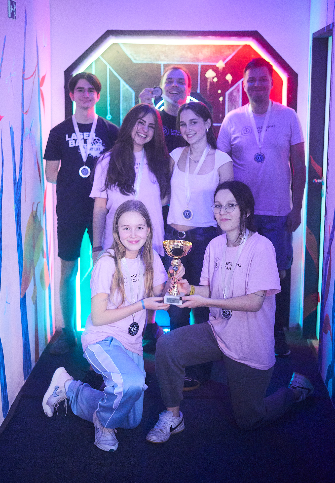 Lasergame - Turnaj - Laserball 7v7 Skupina II DSC09363.jpg