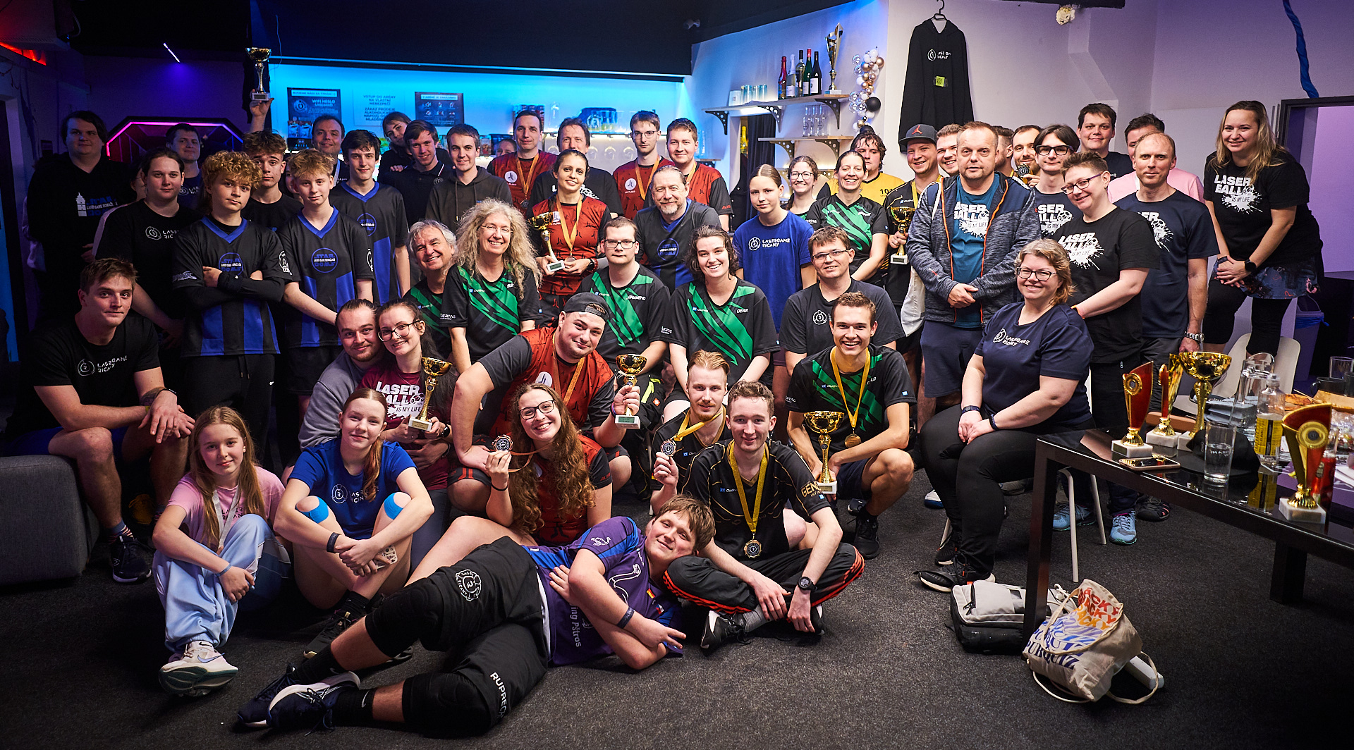 Lasergame Říčany - Turnaj - Laserball 7v7 Skupina II