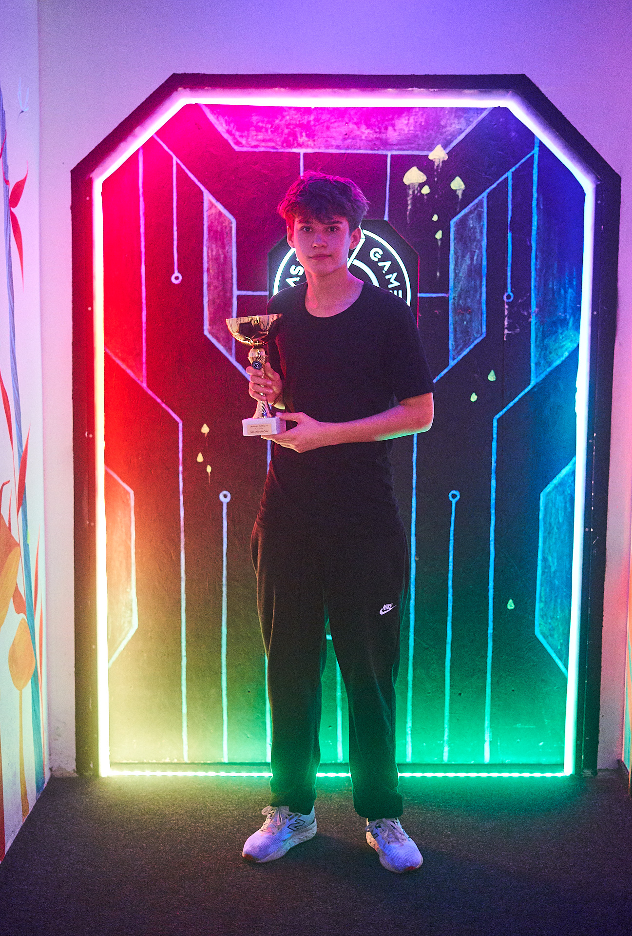 Lasergame - Turnaj - Laserball 7v7 Skupina III DSC09399.jpg