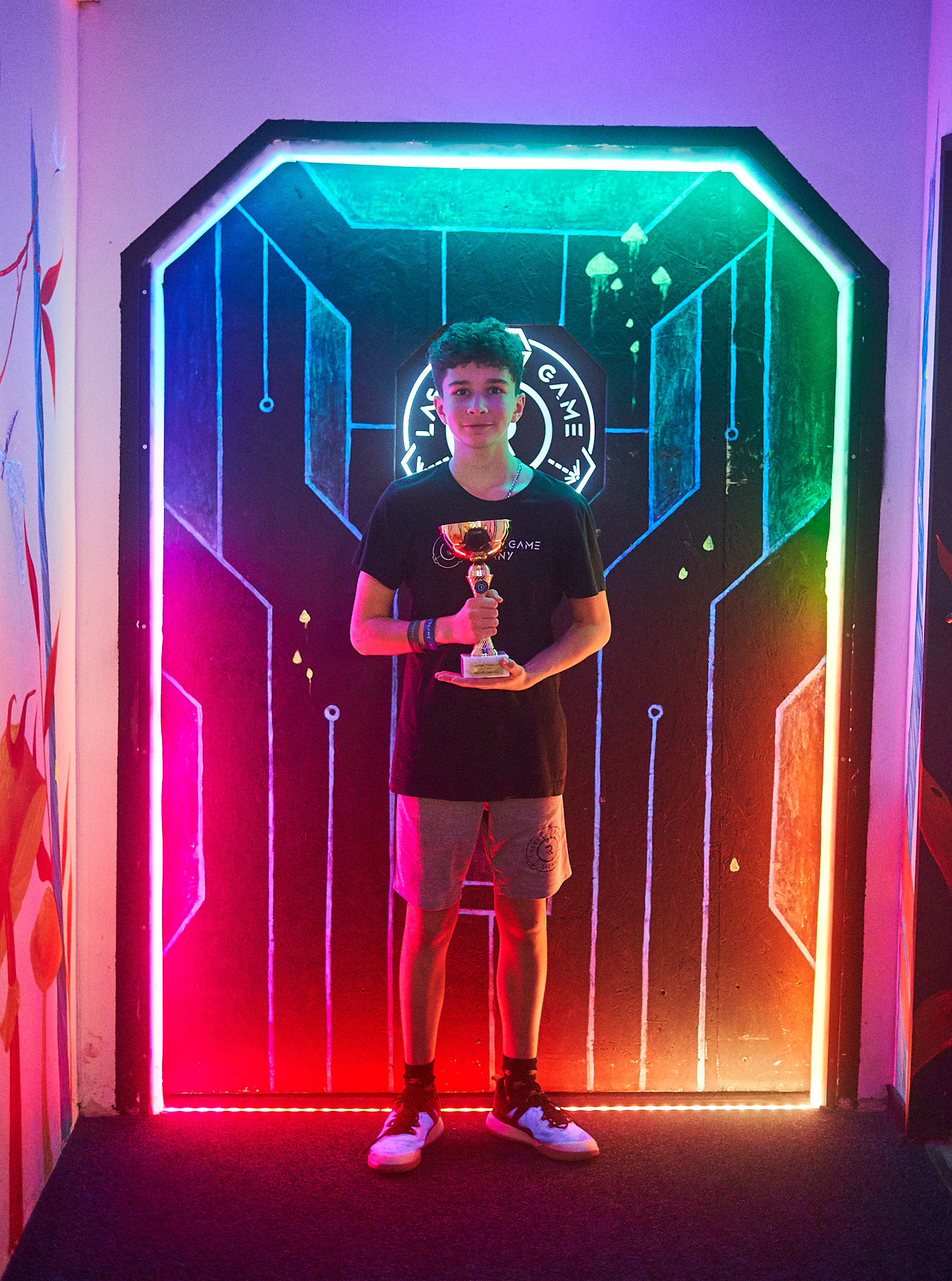 Lasergame - Turnaj - Laserball 7v7 Skupina III DSC09404.jpg