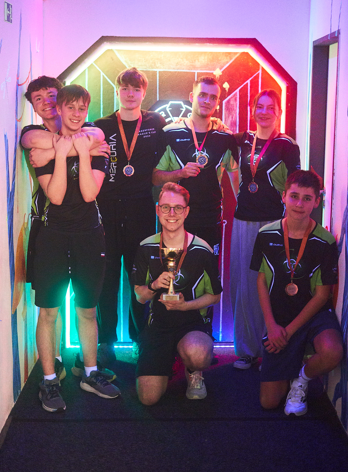 Lasergame - Turnaj - Laserball 7v7 Skupina III DSC09423.jpg