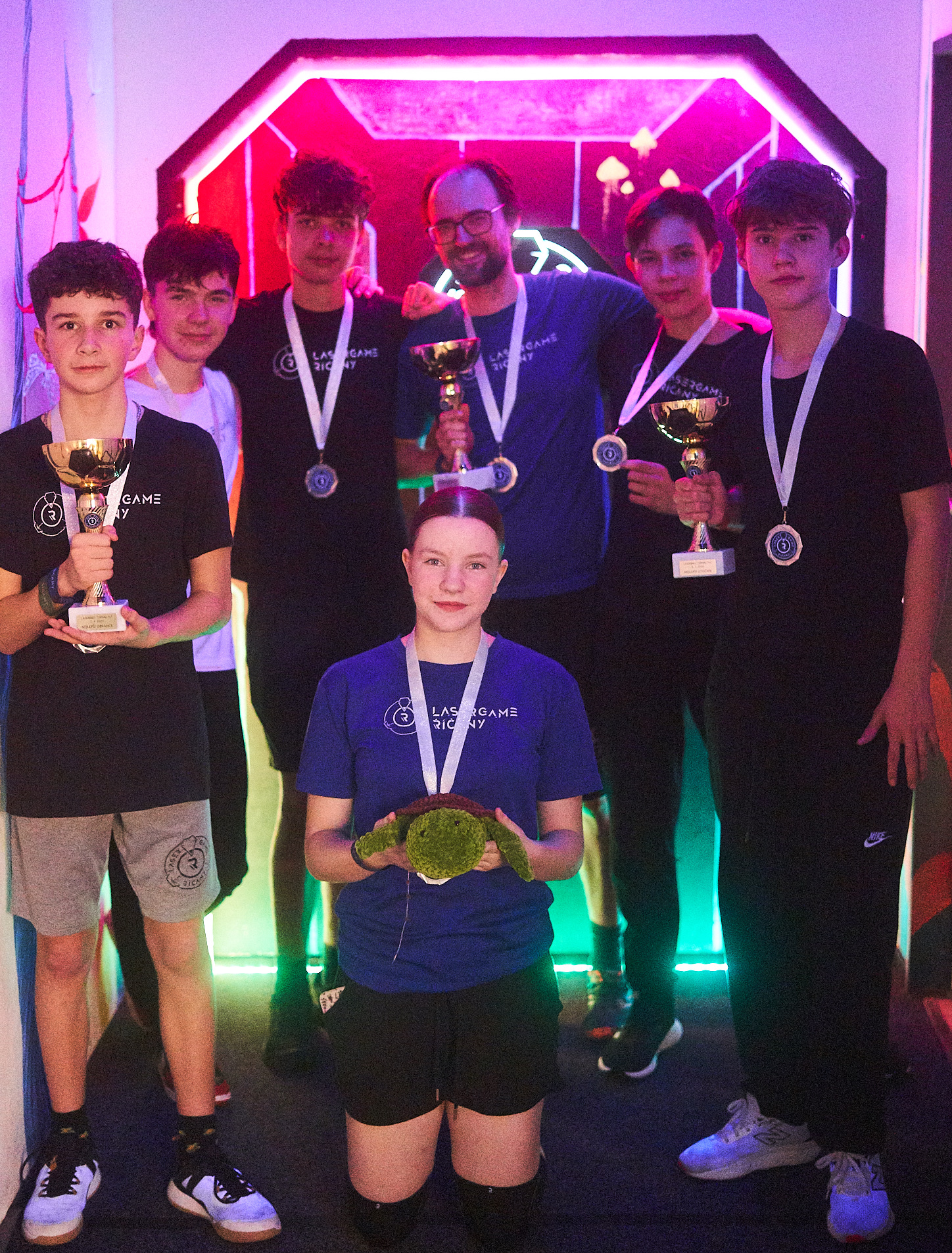 Lasergame - Turnaj - Laserball 7v7 Skupina III DSC09425.jpg