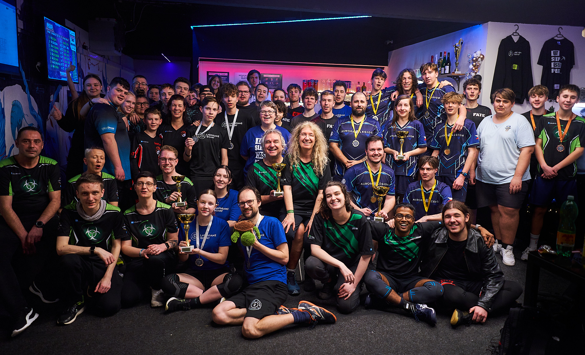 Lasergame Říčany - Turnaj - Laserball 7v7 Skupina III