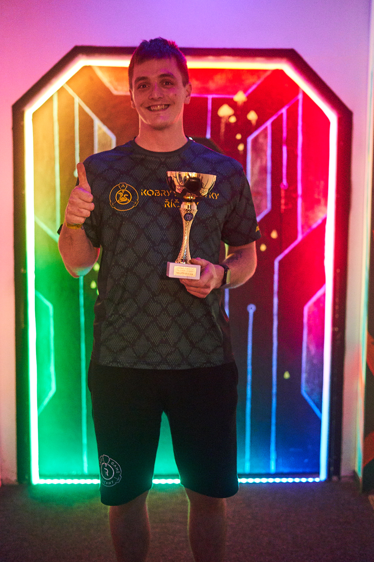 Lasergame - Turnaj - Laserball 7v7 B Finále DSC09460.jpg