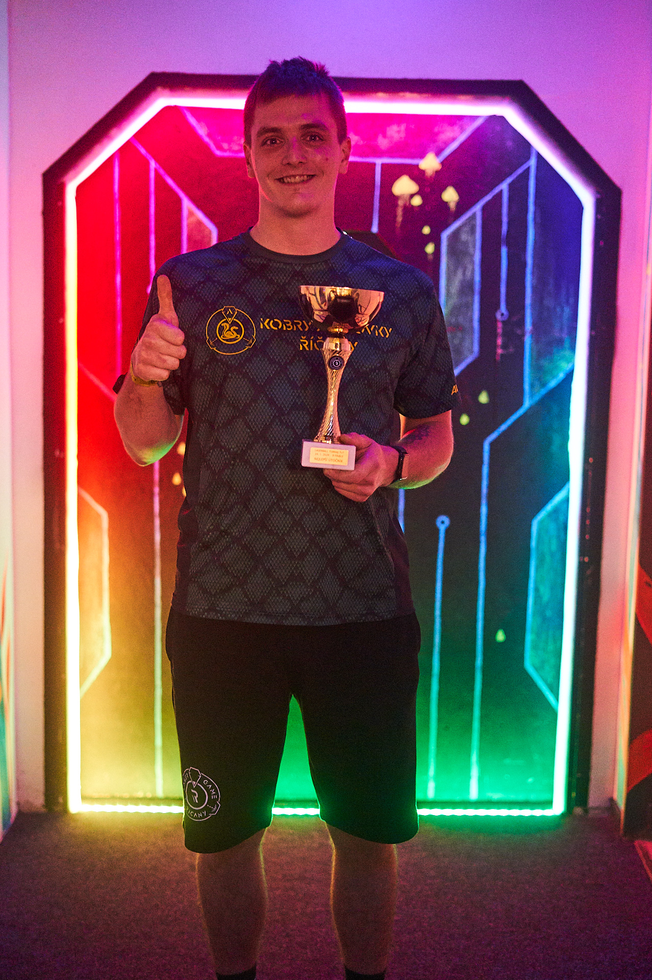 Lasergame - Turnaj - Laserball 7v7 B Finále DSC09461.jpg