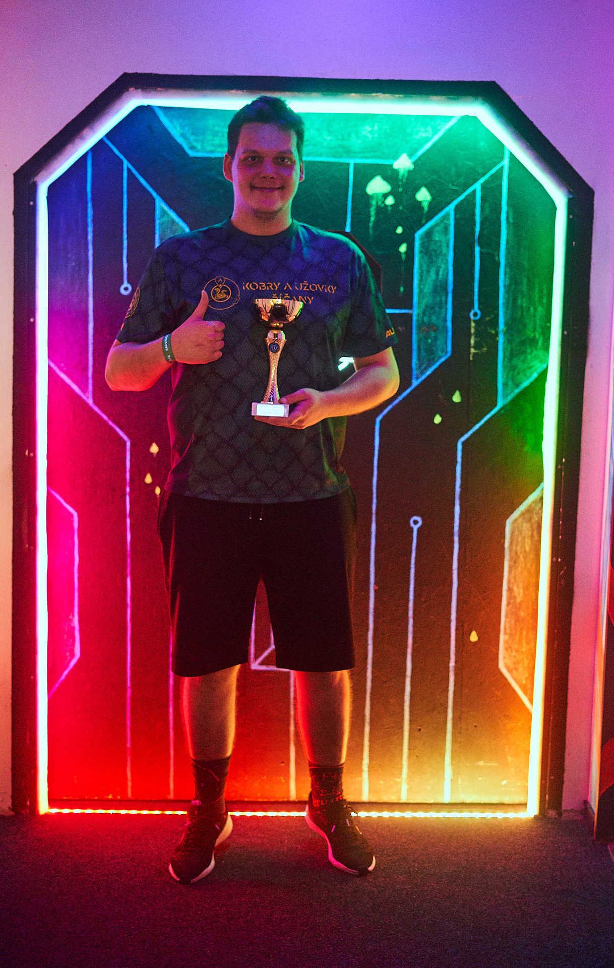 Lasergame - Turnaj - Laserball 7v7 B Finále DSC09479.jpg