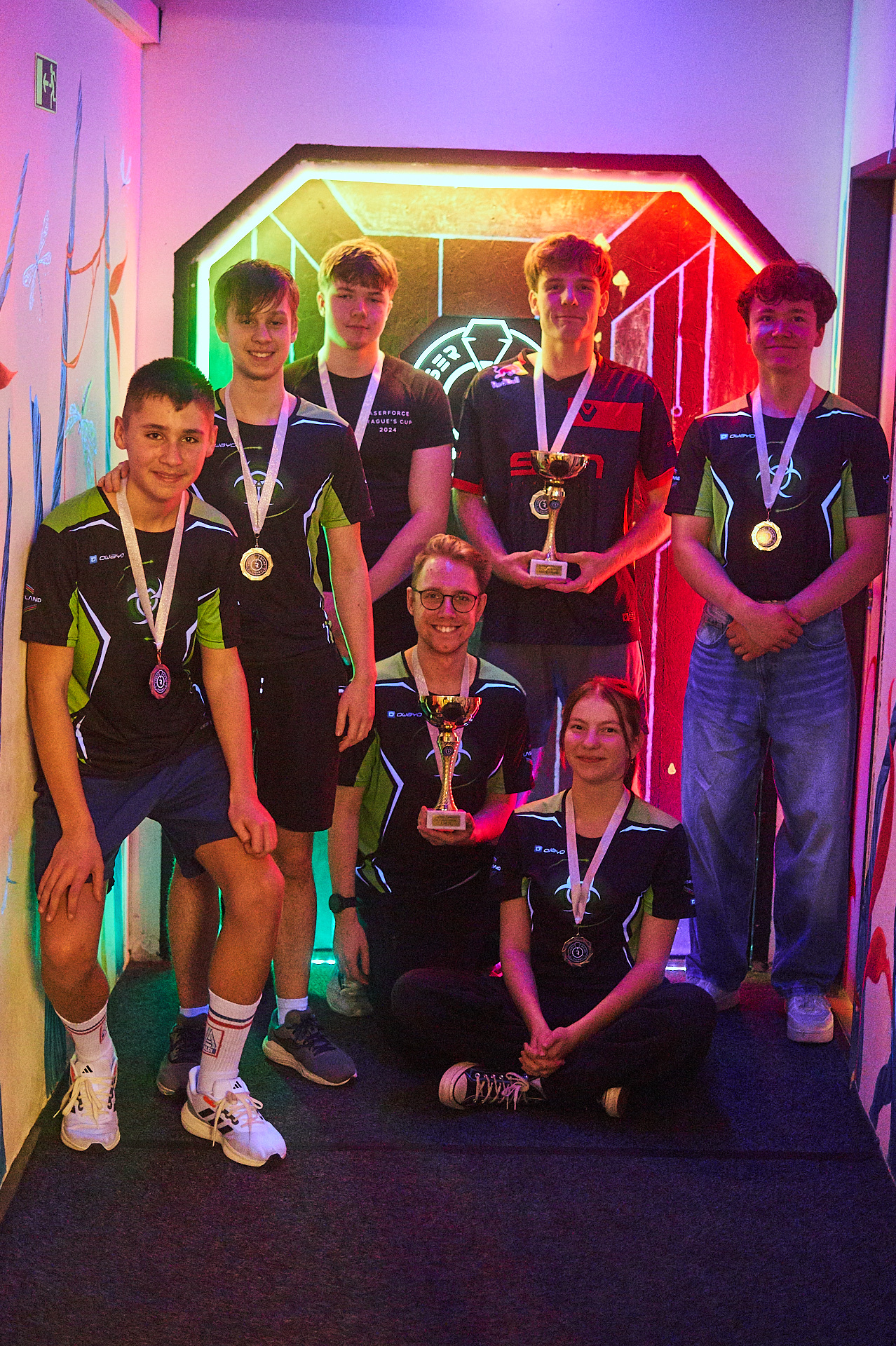 Lasergame - Turnaj - Laserball 7v7 B Finále DSC09488.jpg