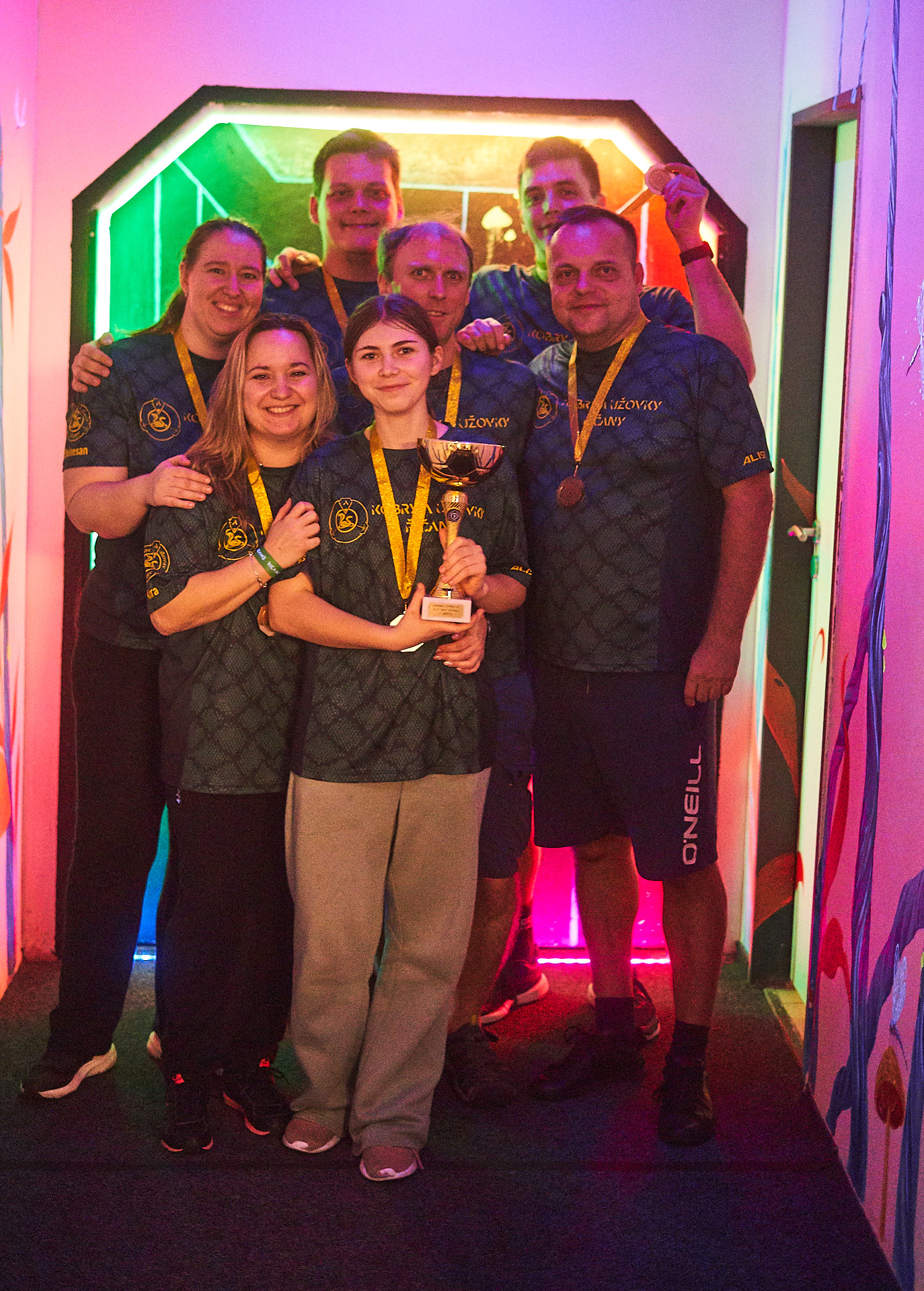 Lasergame - Turnaj - Laserball 7v7 B Finále DSC09491.jpg