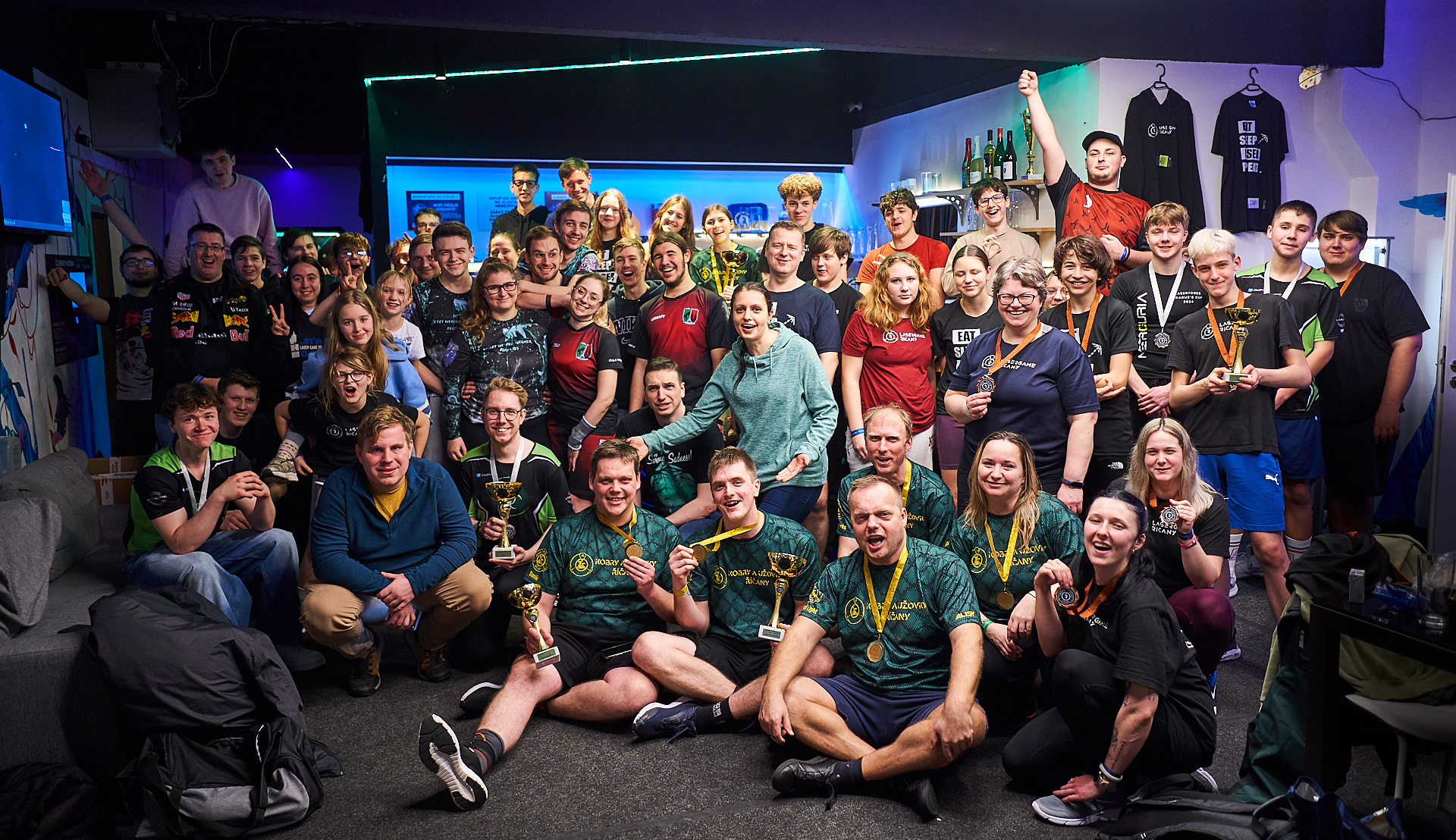 Lasergame Říčany - Turnaj - Laserball 7v7 B Finále