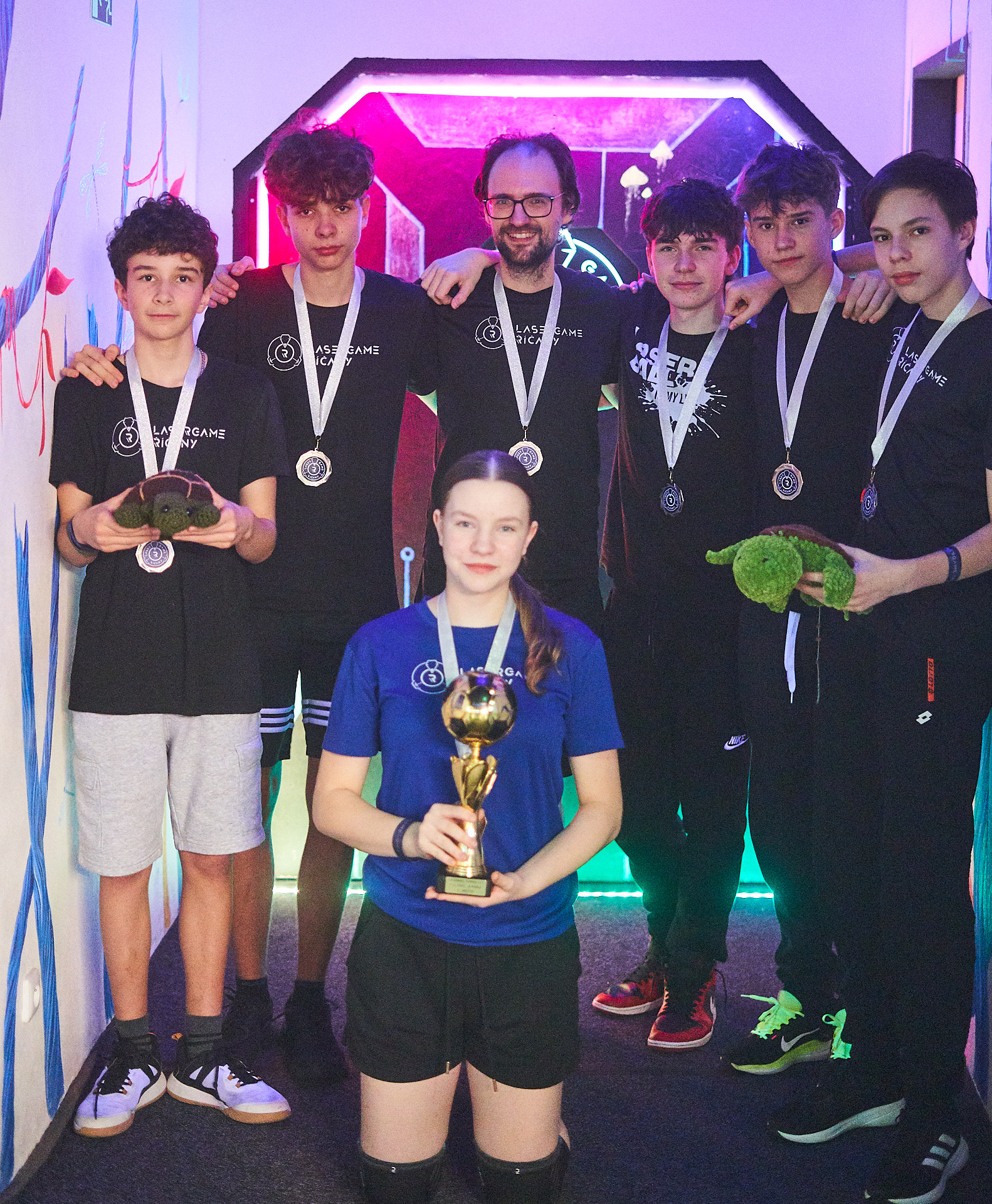 Lasergame - Turnaj - Laserball 7v7 A Finále DSC09529.jpg