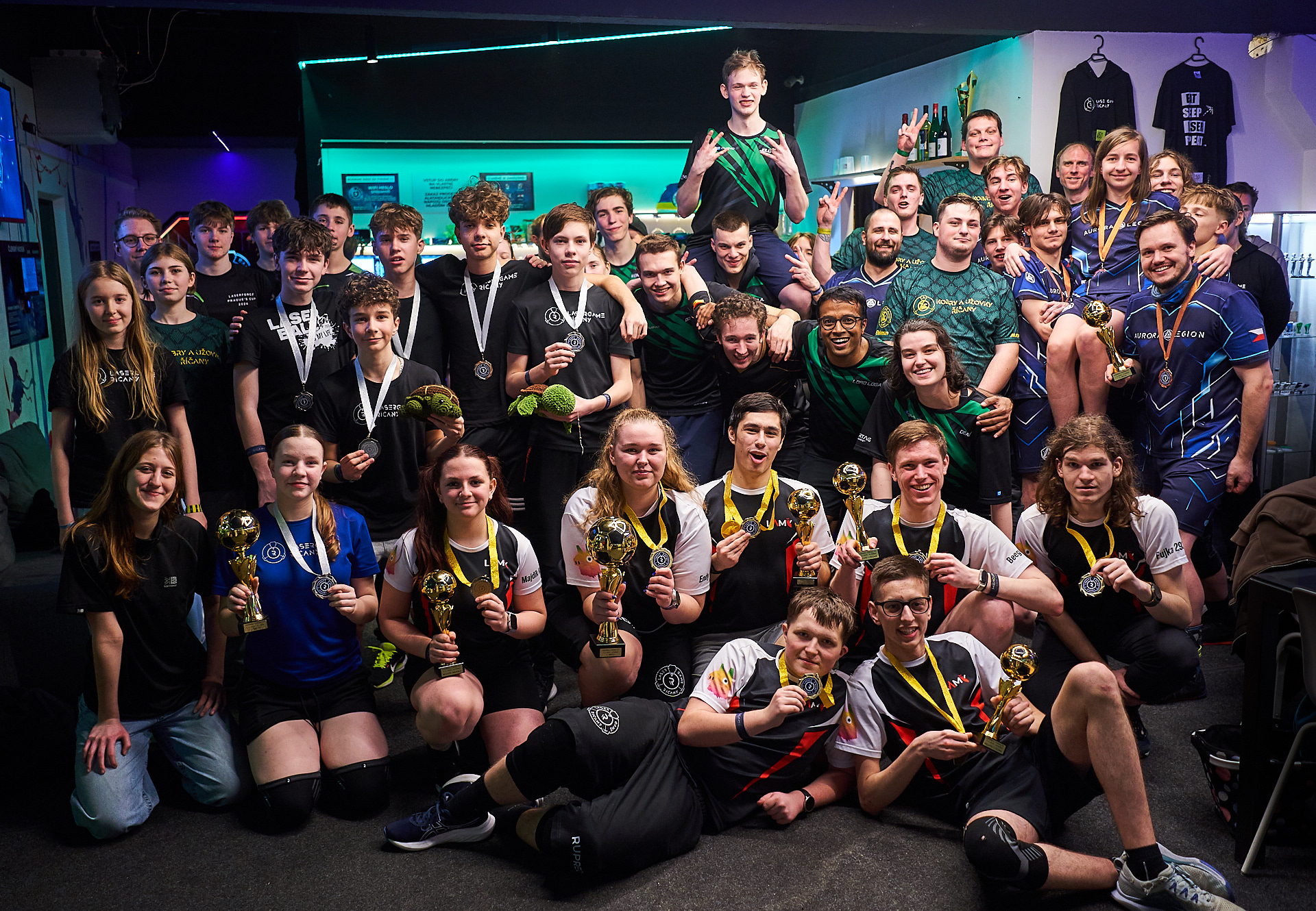 Lasergame Říčany - Turnaj - Laserball 7v7 A Finále