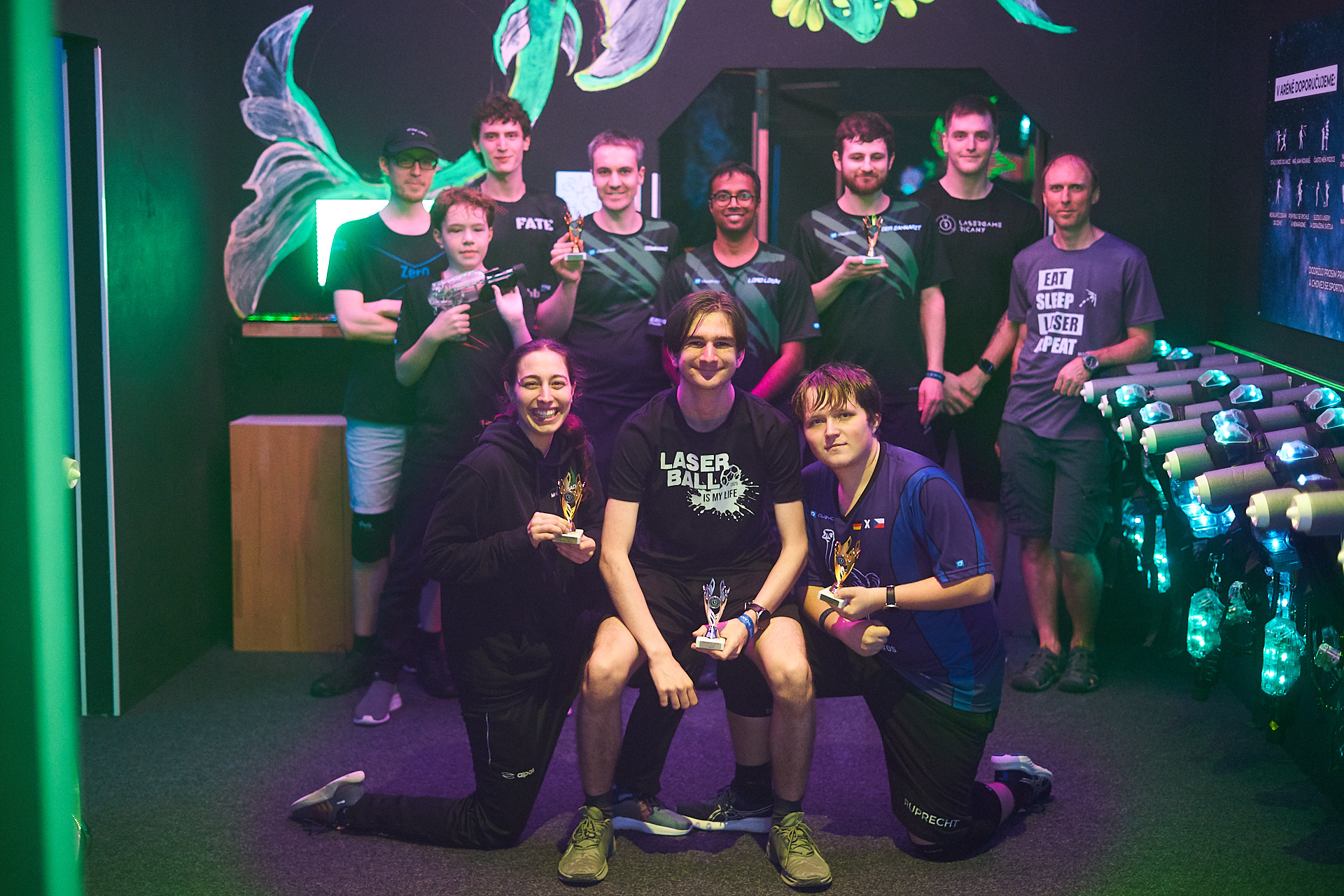 Lasergame Říčany - Turnaj - Huntsmen