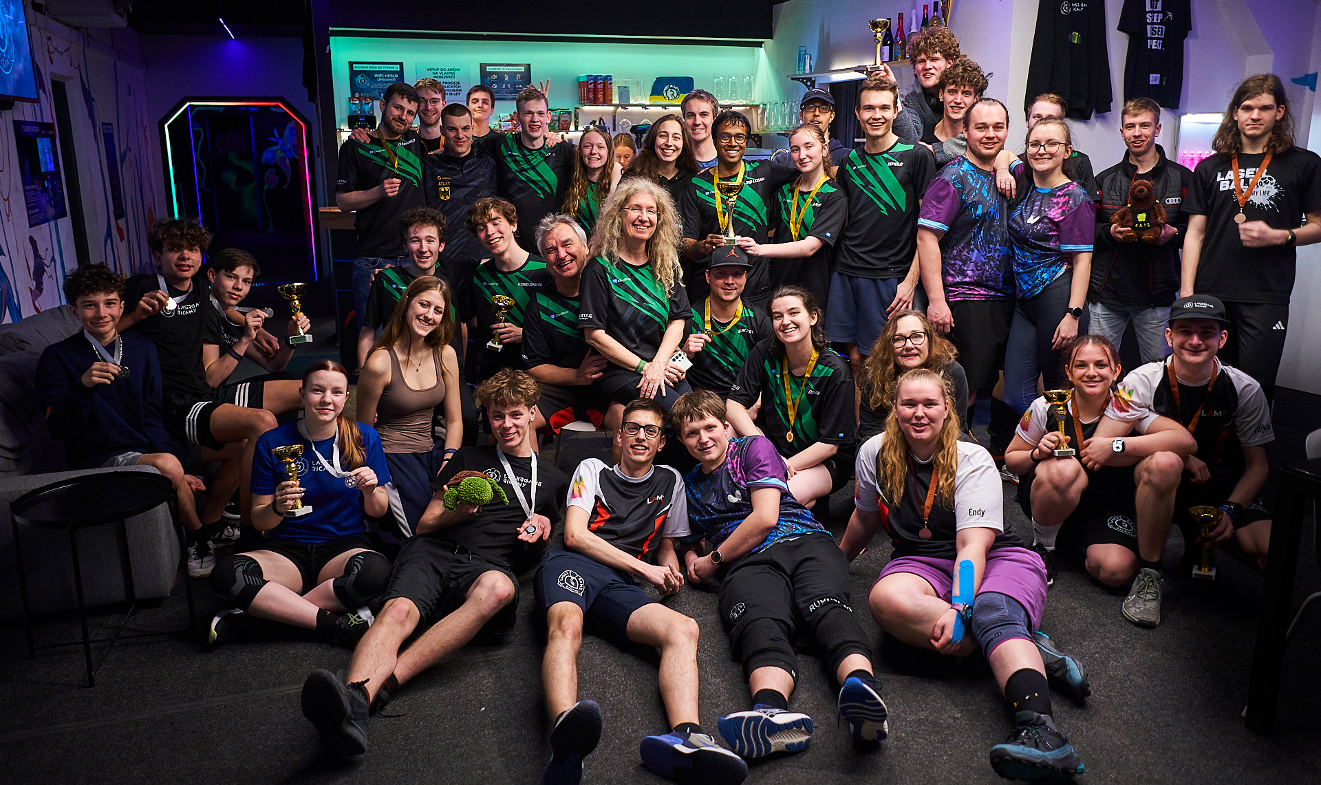 Lasergame Říčany - Turnaj - Laserball 5v5 Malá aréna I