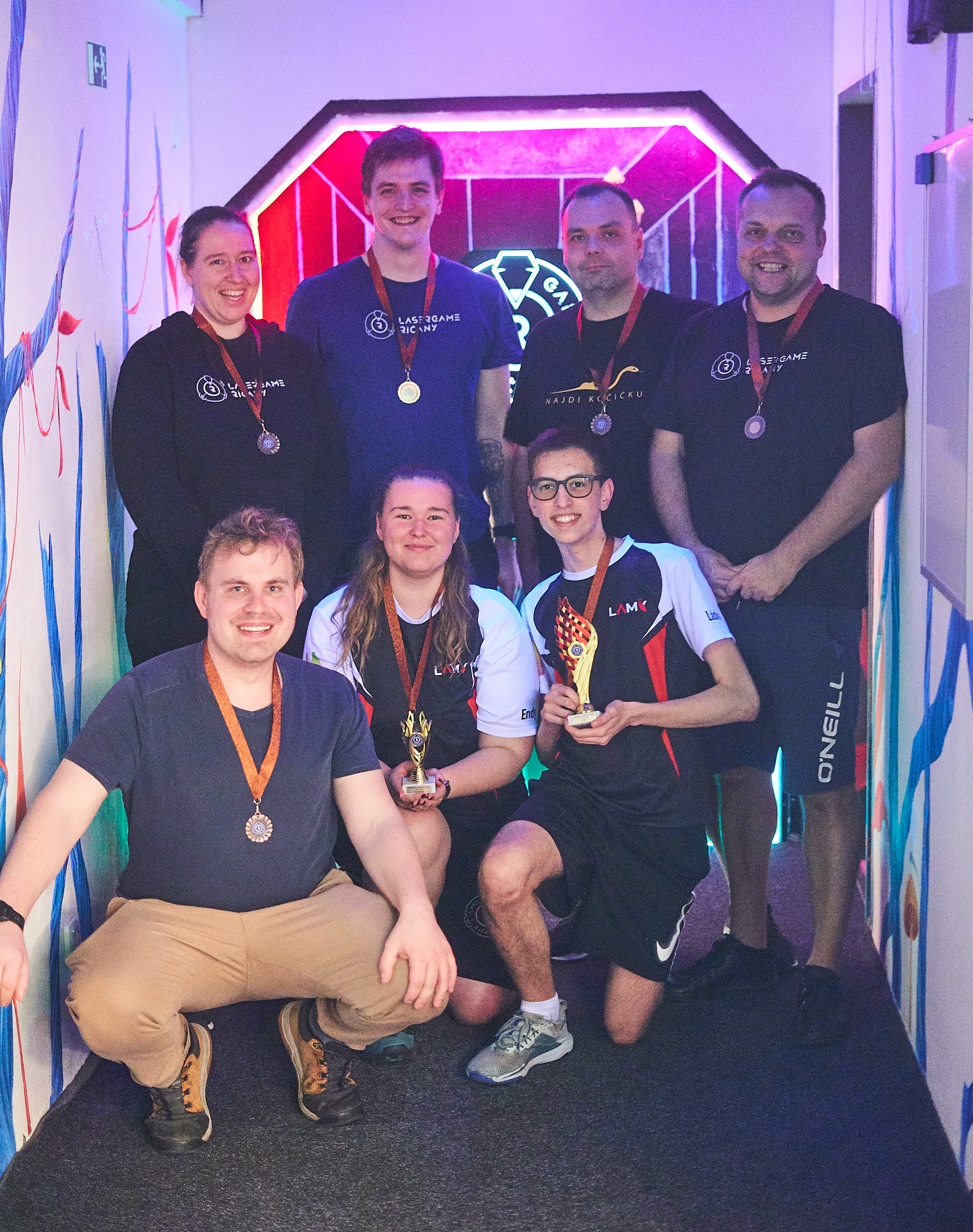 Lasergame - Turnaj - Dračí doupě 7v7 DSC09642.jpg