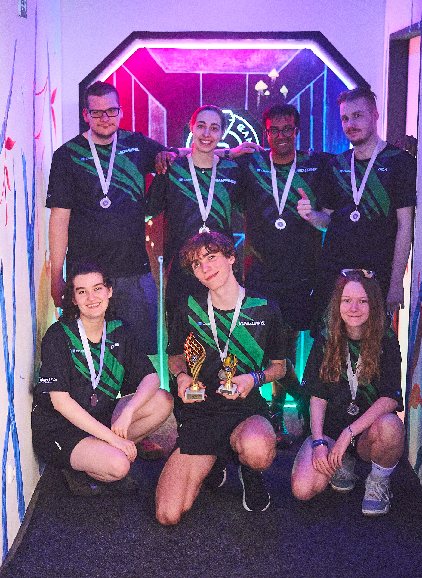 Lasergame - Turnaj - Dračí doupě 7v7 DSC09648.jpg