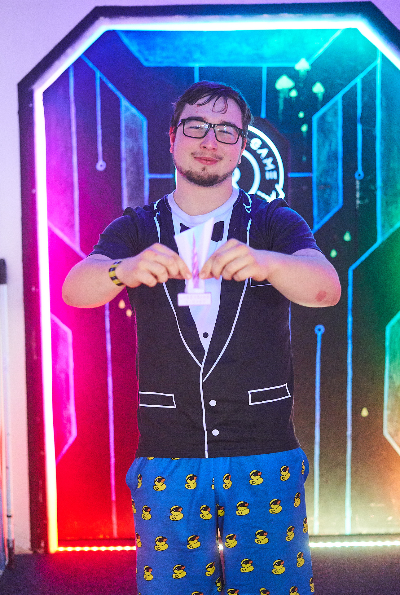 Lasergame - Turnaj - Dračí doupě 7v7 DSC09651.jpg