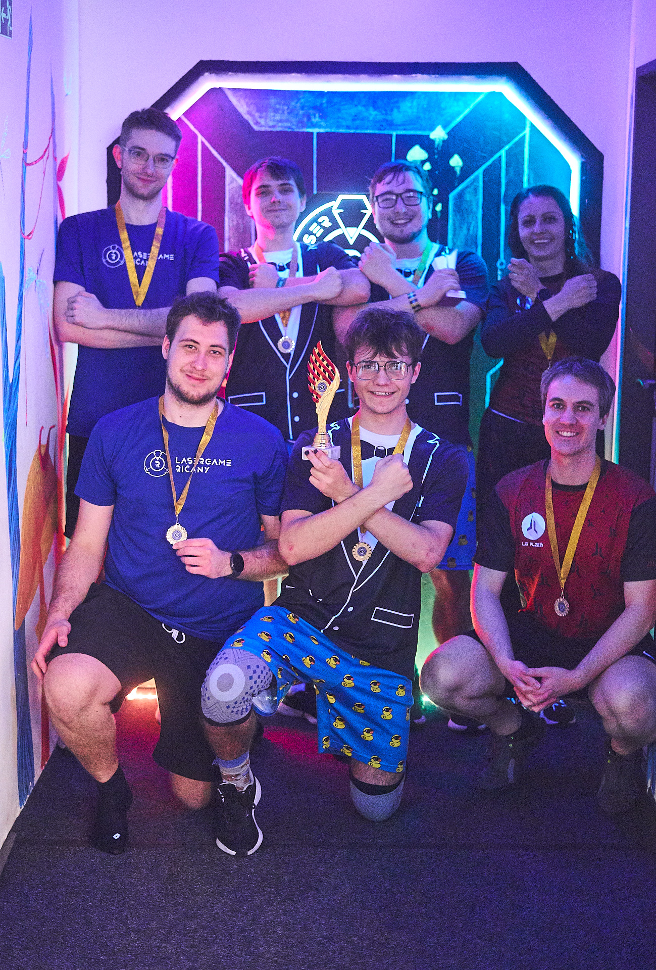 Lasergame - Turnaj - Dračí doupě 7v7 DSC09654.jpg