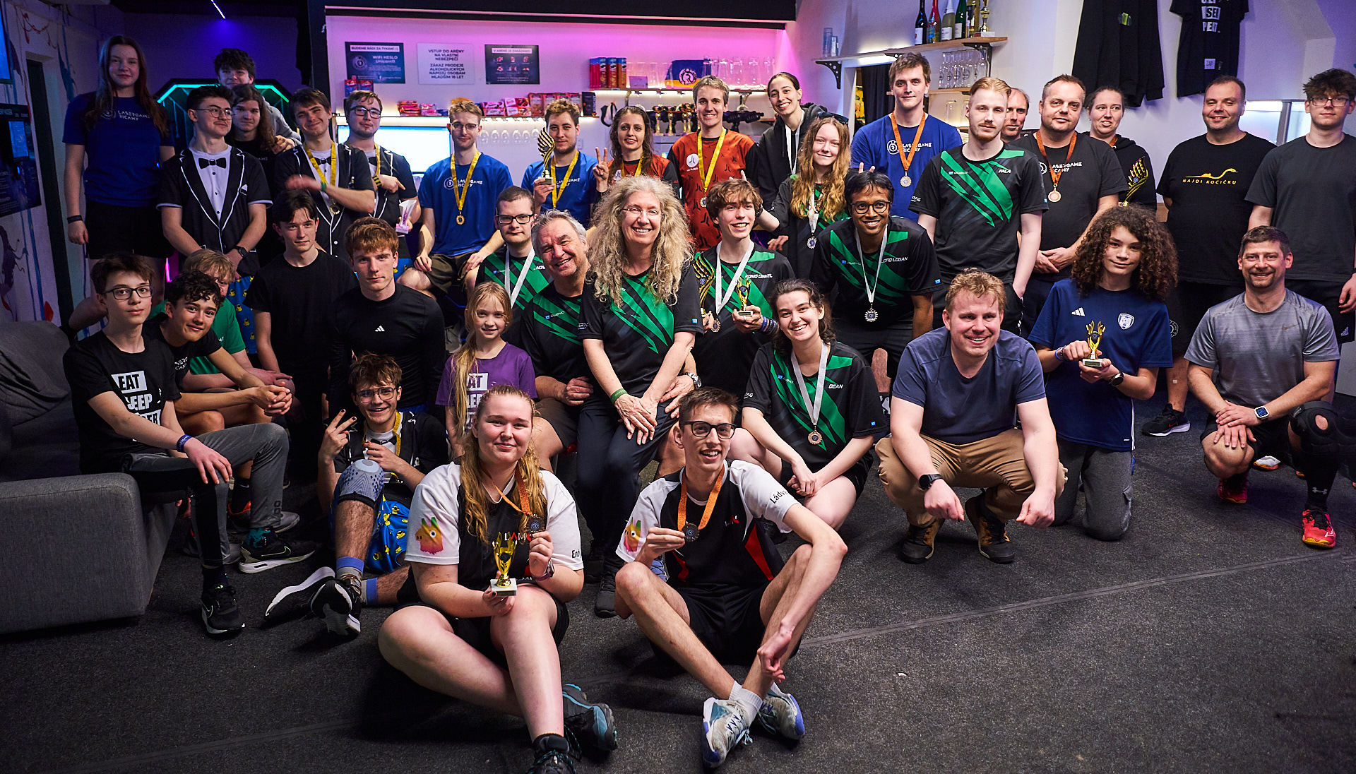 Lasergame - Turnaj - Dračí doupě 7v7 DSC09659.jpg