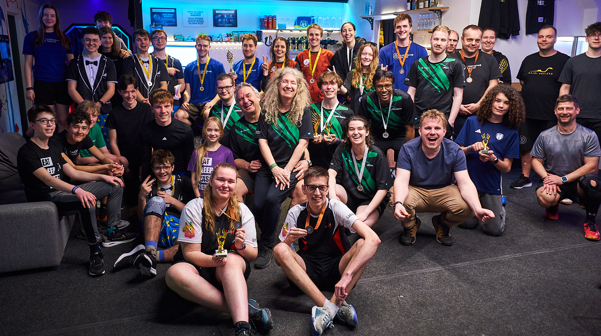 Lasergame Říčany - Turnaj - Dračí doupě 7v7